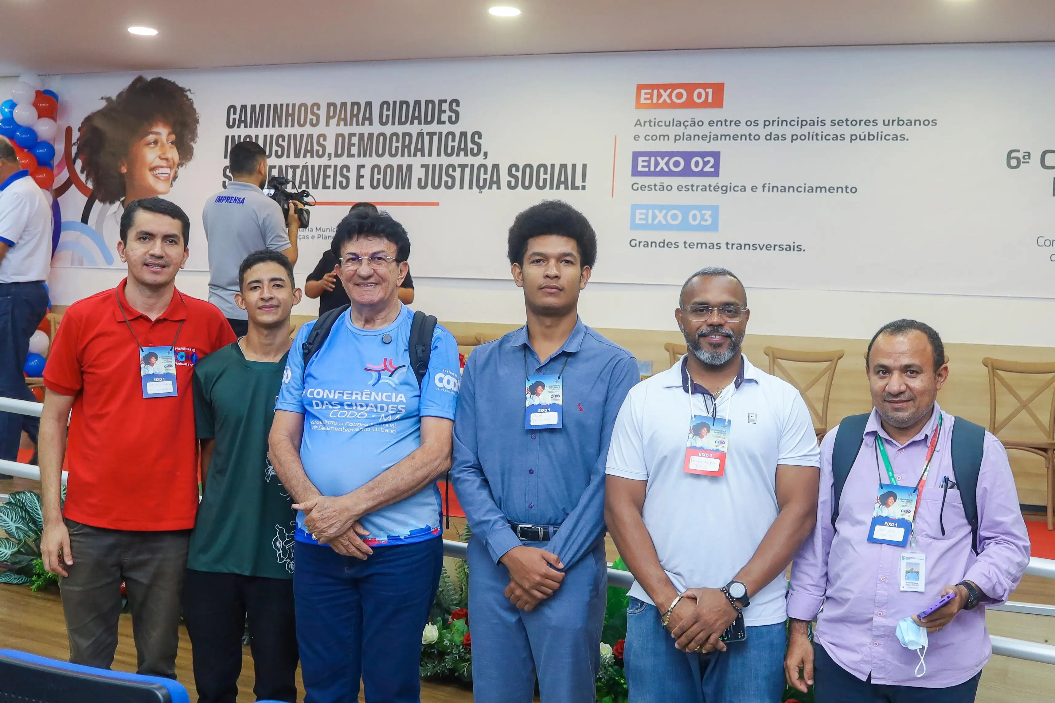 Foto 1 – 6ª Conferência das Cidades é realizada em Codó
