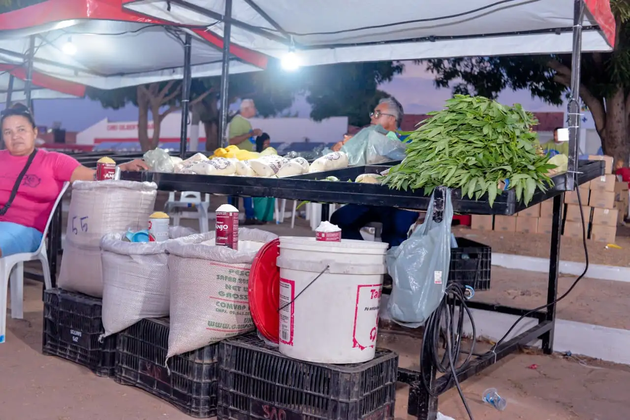 Galeria de imagens - Foto 11 da notícia: Prefeitura de Codó valoriza produtores e artesãos locais em mais uma edição da Feira da Agricultura Familiar
