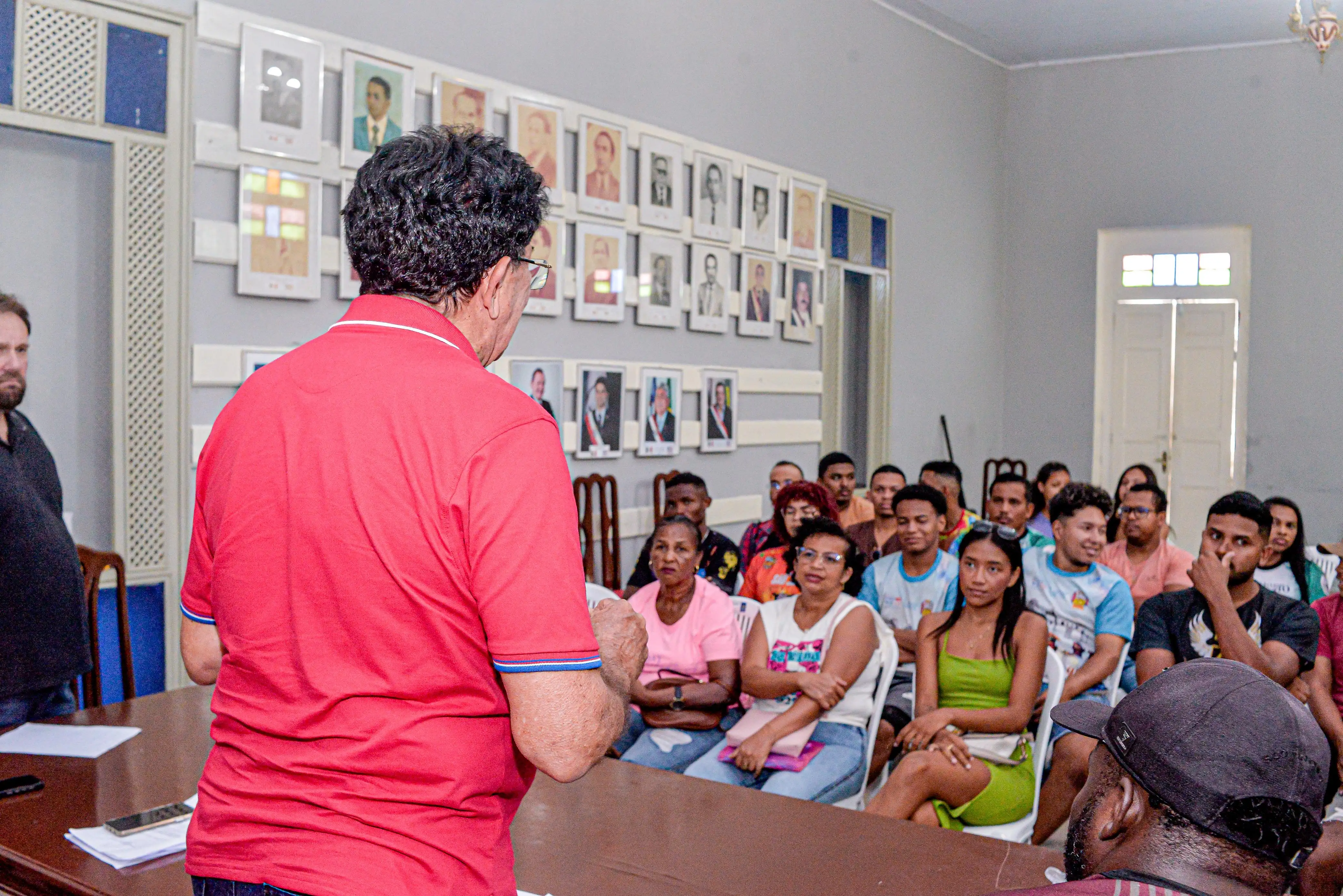 Foto 6 – Prefeitura de Codó entrega incentivo financeiro a grupos de festas juninas