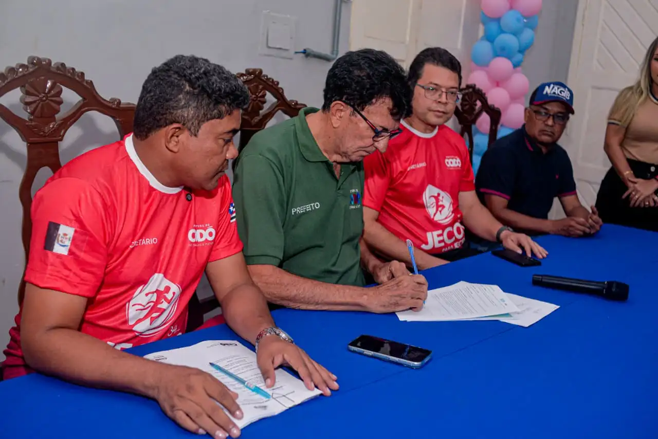 Foto 5 – Prefeitura de Codó lança 35ª edição dos Jogos Escolares e reforça compromisso com o esporte estudantil