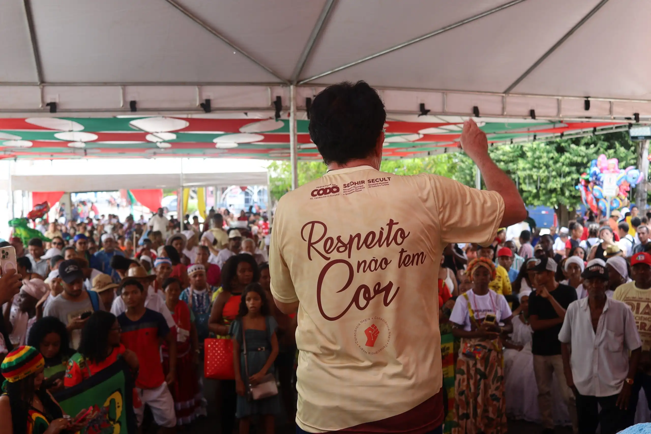 Foto 20 – Codó celebra Dia da Consciência Negra com cortejo cultural e apresentações artísticas