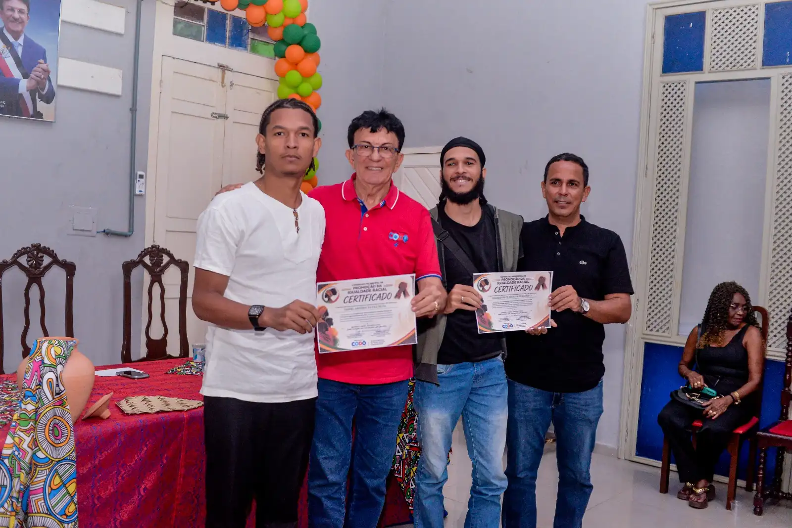 Foto 9 – Posse do Conselho de Igualdade Racial reforça avanços nas políticas públicas de inclusão em Codó