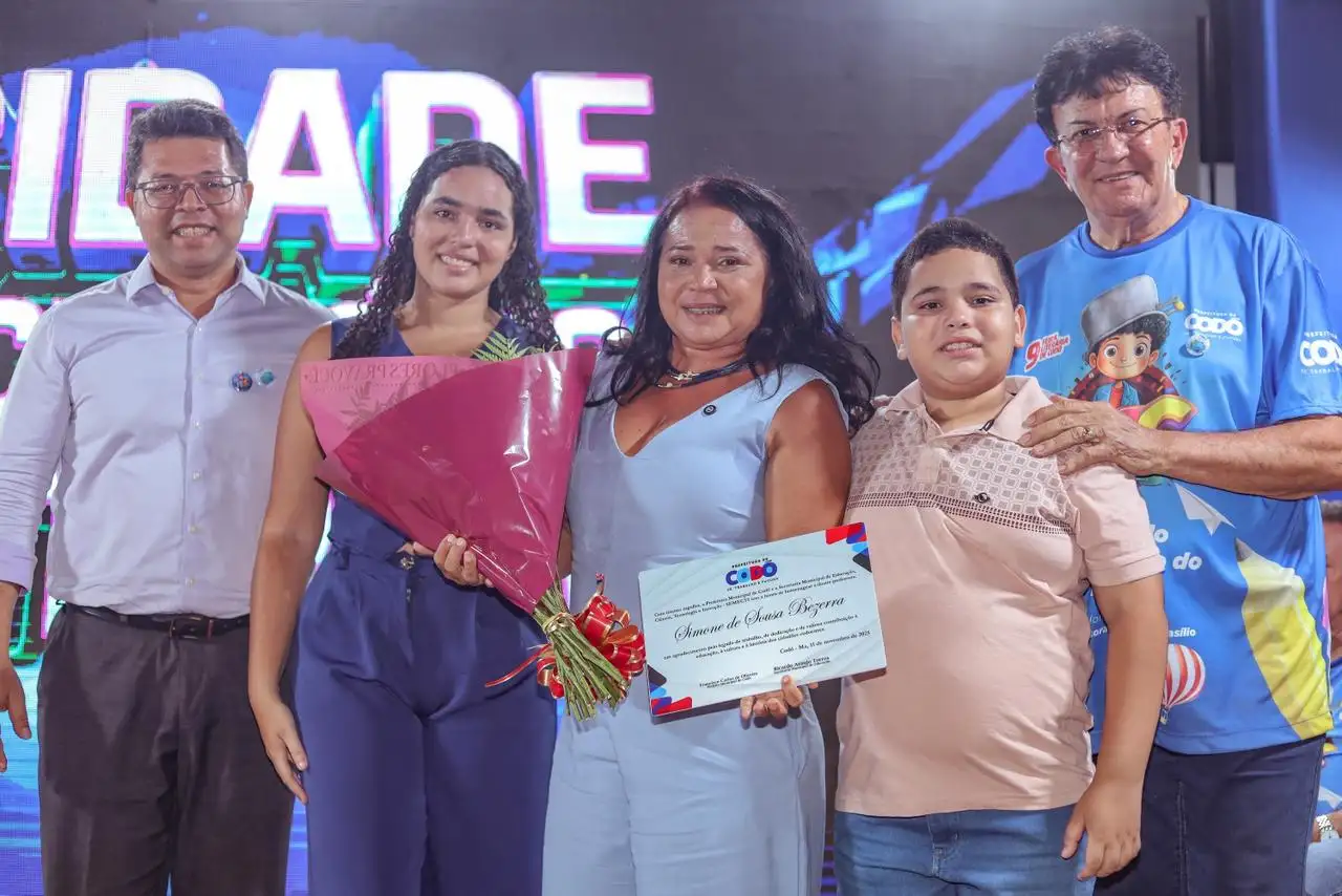 Galeria de imagens - Foto 4 da notícia: Abertura da “Cidade Tecnológica e Literária” reúne literatura, ciência e tecnologia em Codó