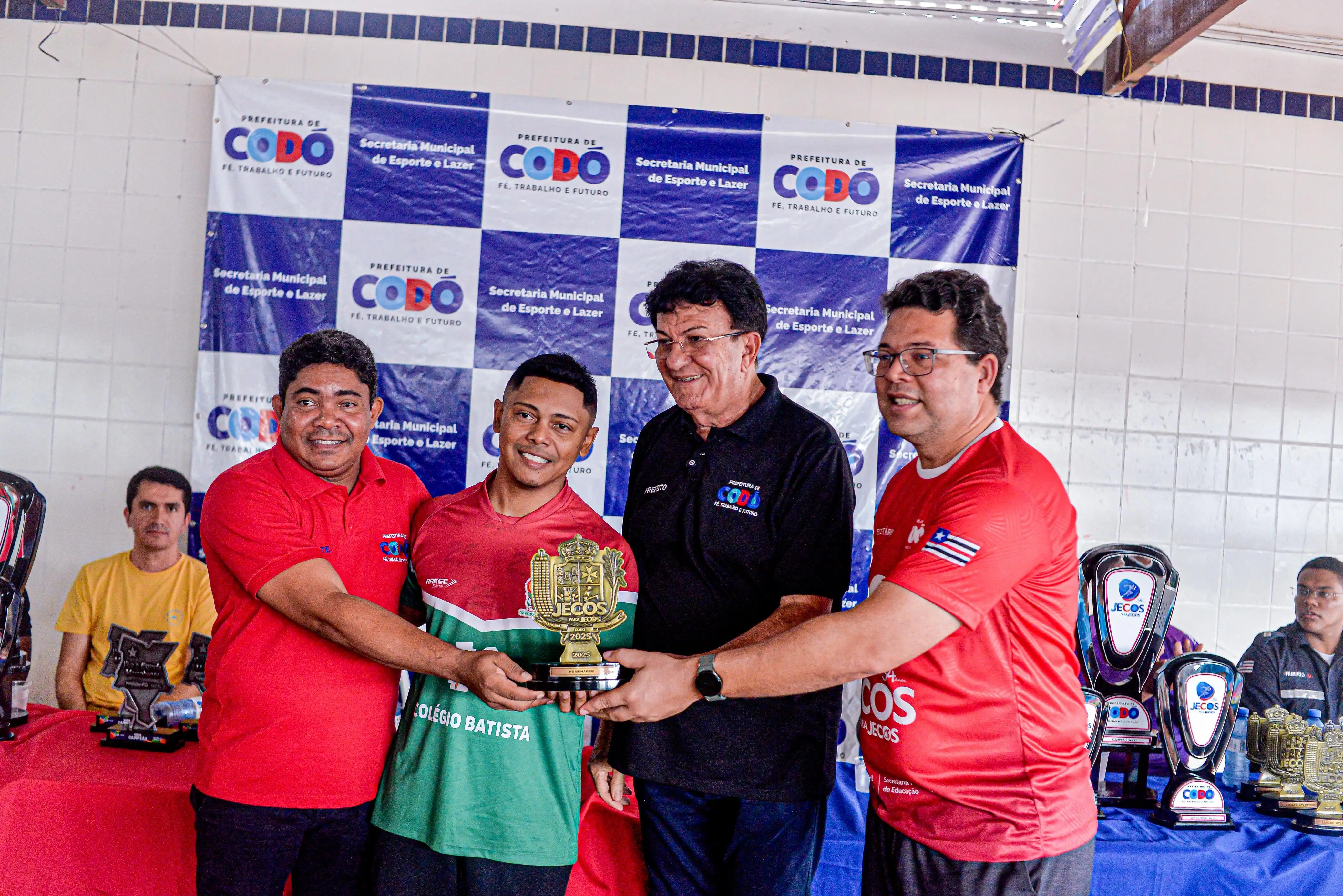 Foto 7 – Prefeitura de Codó promove cerimônia de Premiação Geral dos JECOS 2025