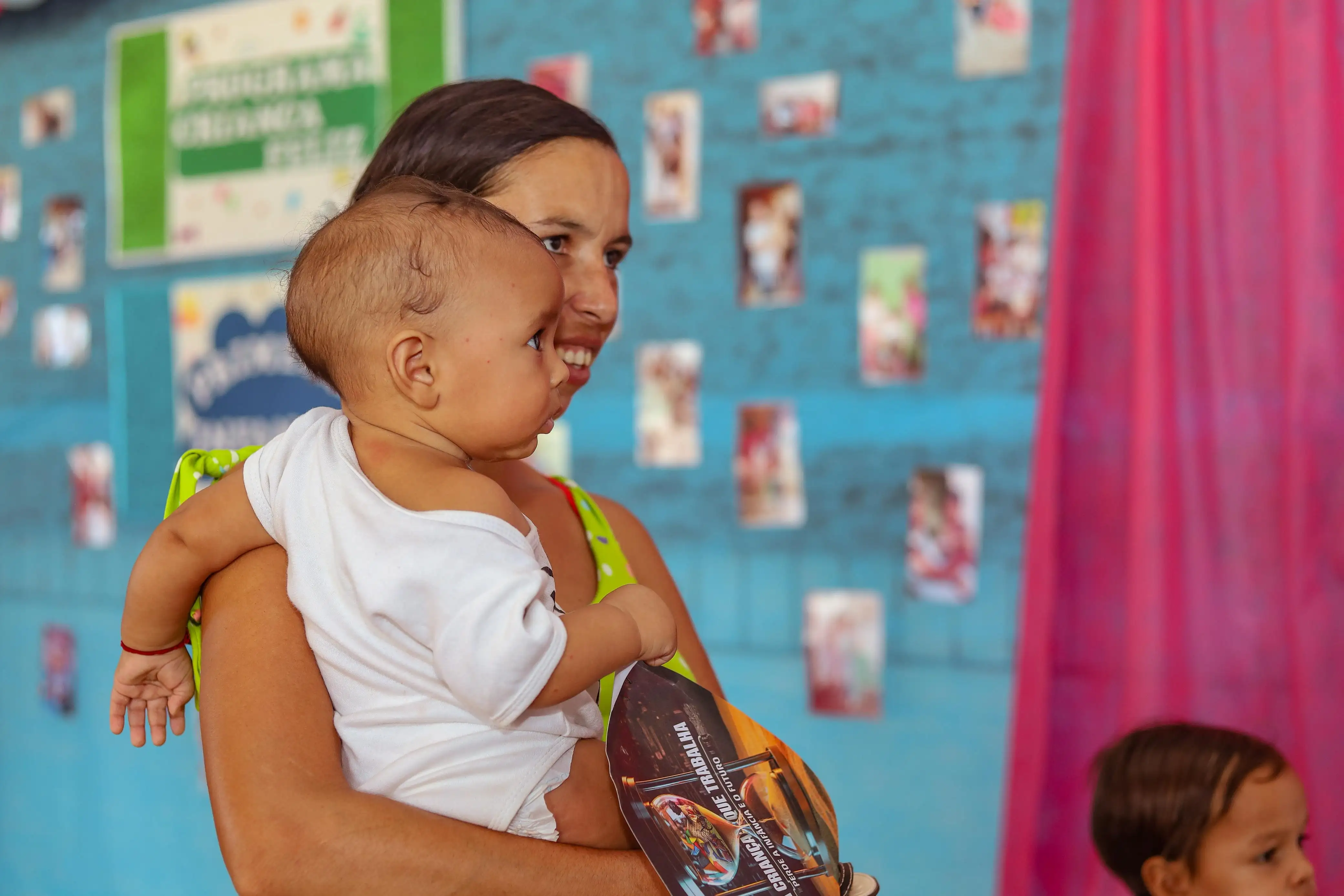 Foto 5 – Recreação infantil e muita diversão marcam o segundo dia da Semana do Bebê em Codó