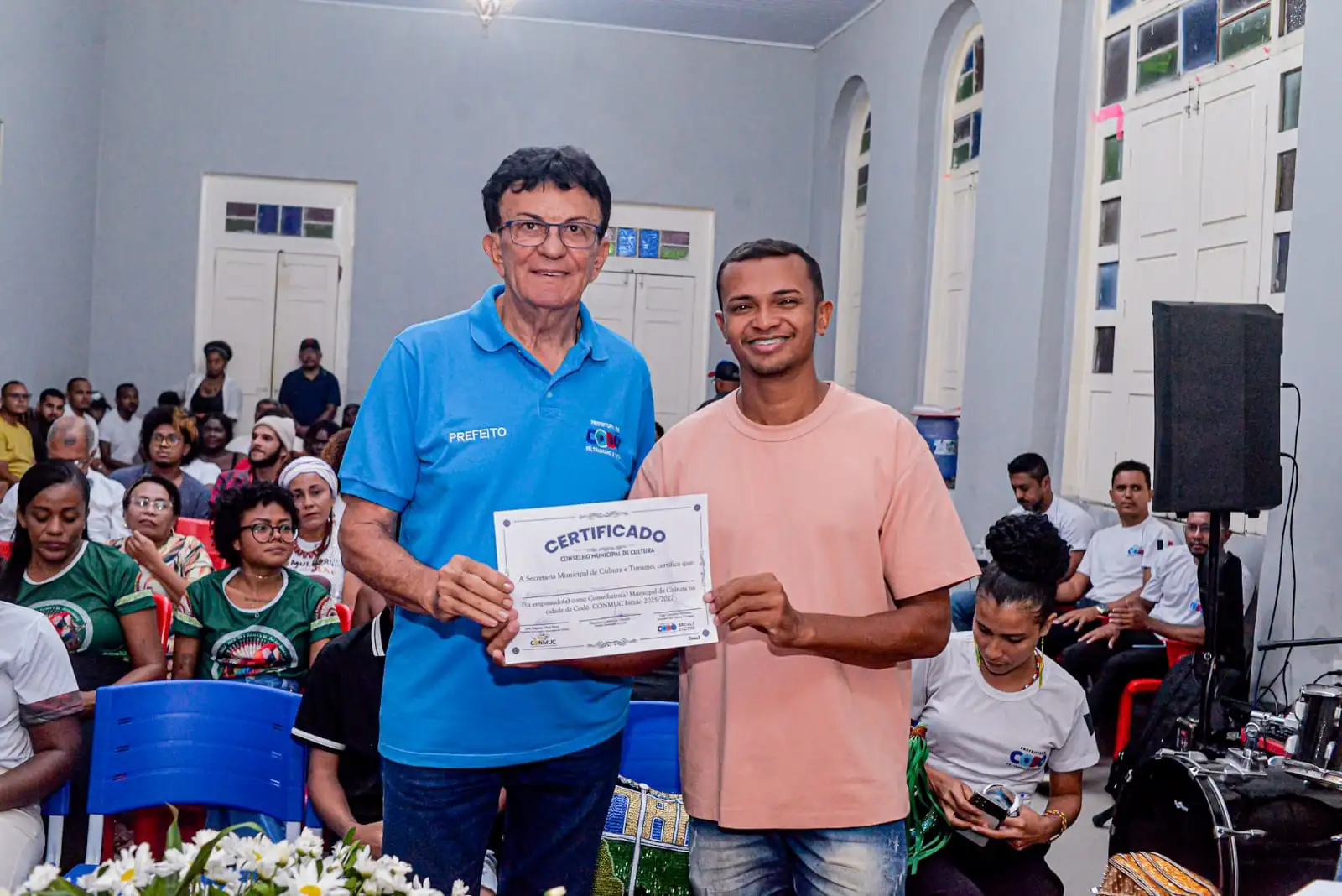 Foto 7 – Codó fortalece políticas culturais com posse de novos conselheiros