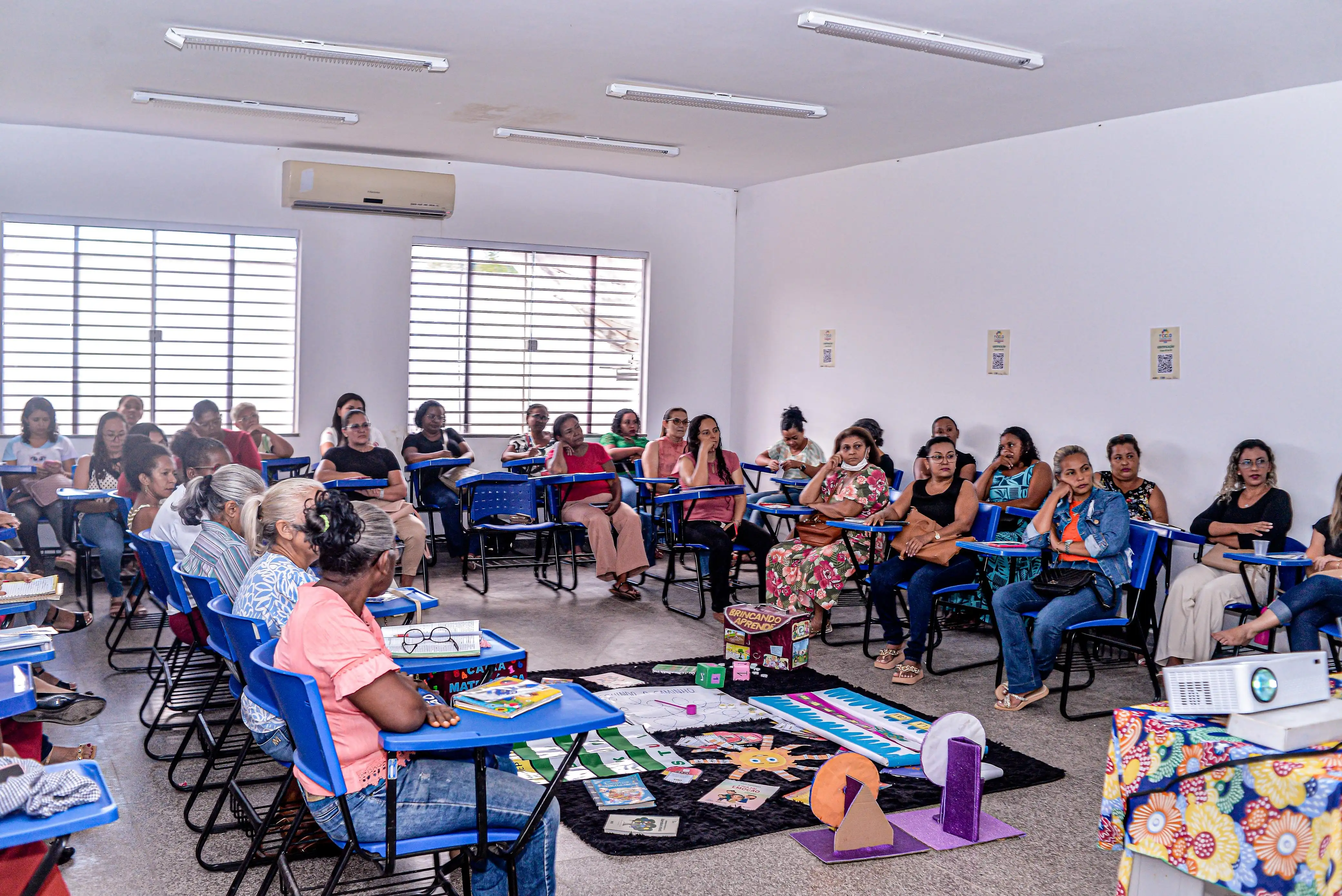 Foto 3 – Secretaria de Educação investe na formação continuada dos professores do Ensino Fundamental em Codó