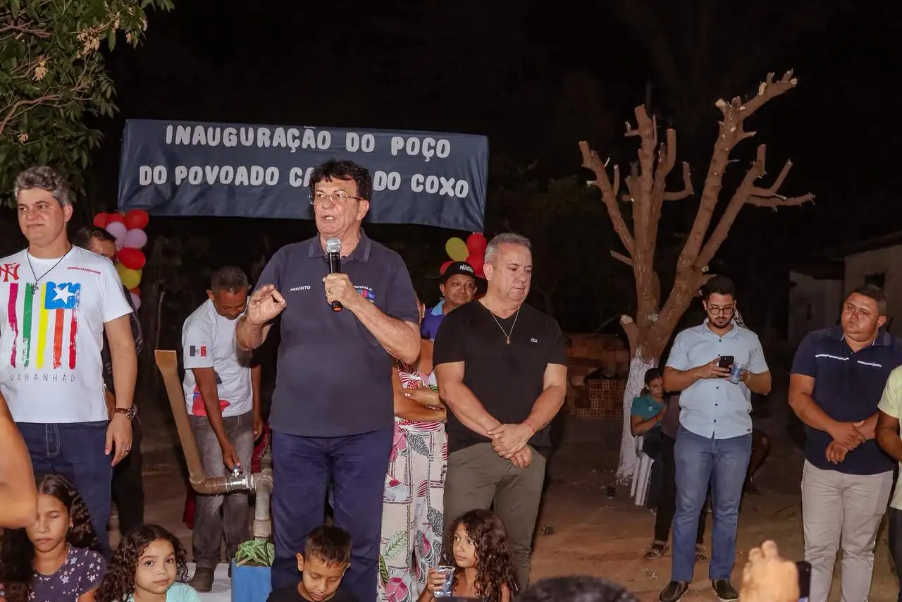 Foto 6 – Prefeitura de Codó avança na rede de abastecimento de água na zona rural e inaugura poço artesiano no Canto do Coxo