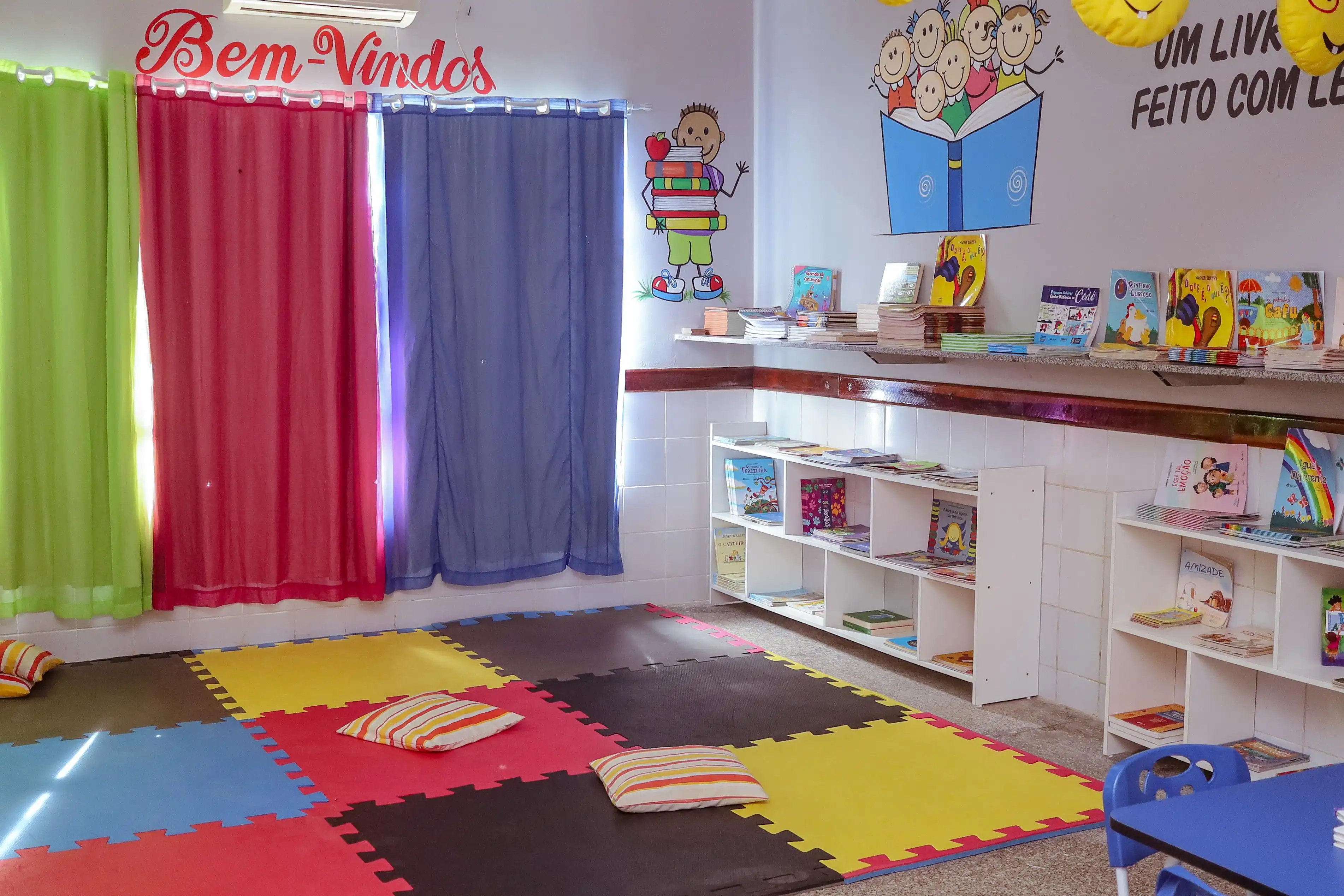 Foto 1 – Prefeitura de Codó entrega Creche Eva Gomes completamente reformada