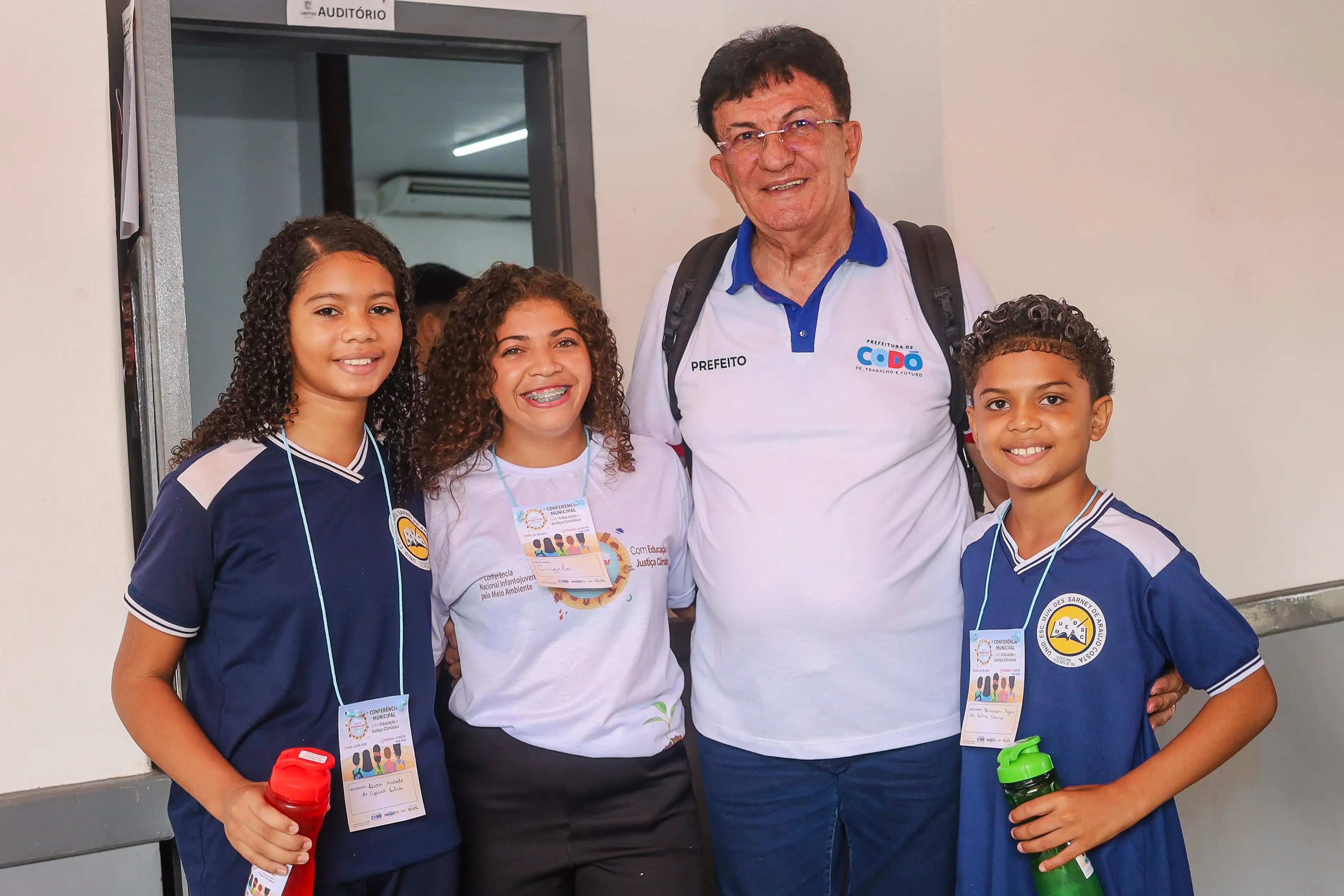 Foto 2 – Conferência Municipal pelo Meio Ambiente é realizada em Codó