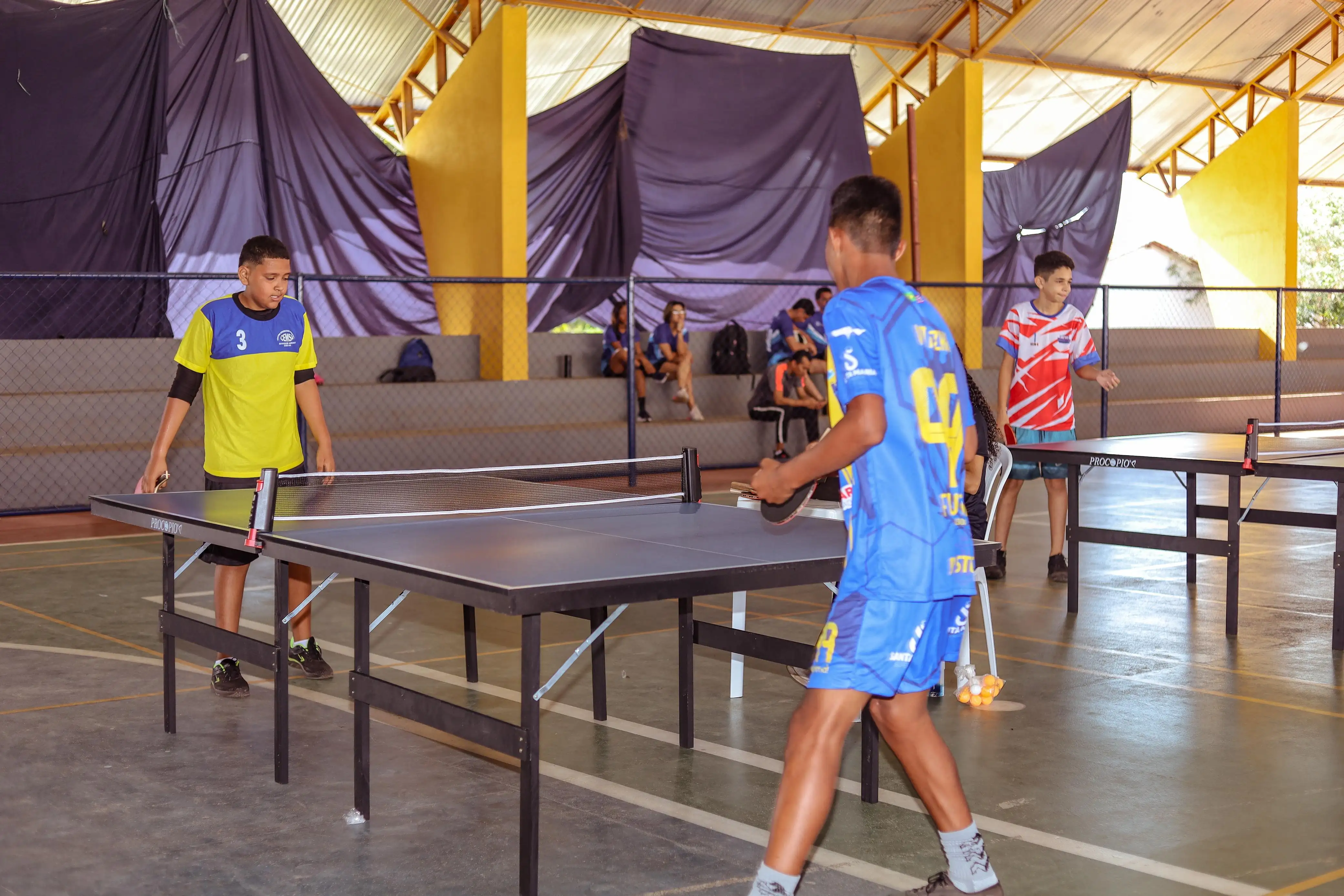 Foto 23 – Fim de semana animado com muitas competições entre estudantes pelos jogos escolares codoenses 2025