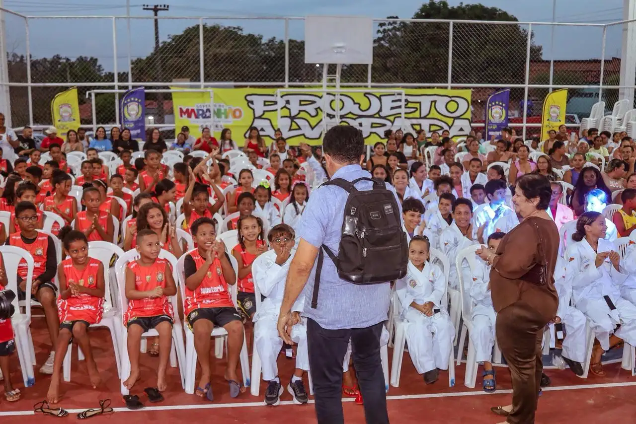 Foto 7 – CEU das Artes é reinaugurado e sediará o novo polo do Projeto Alvorada em Codó