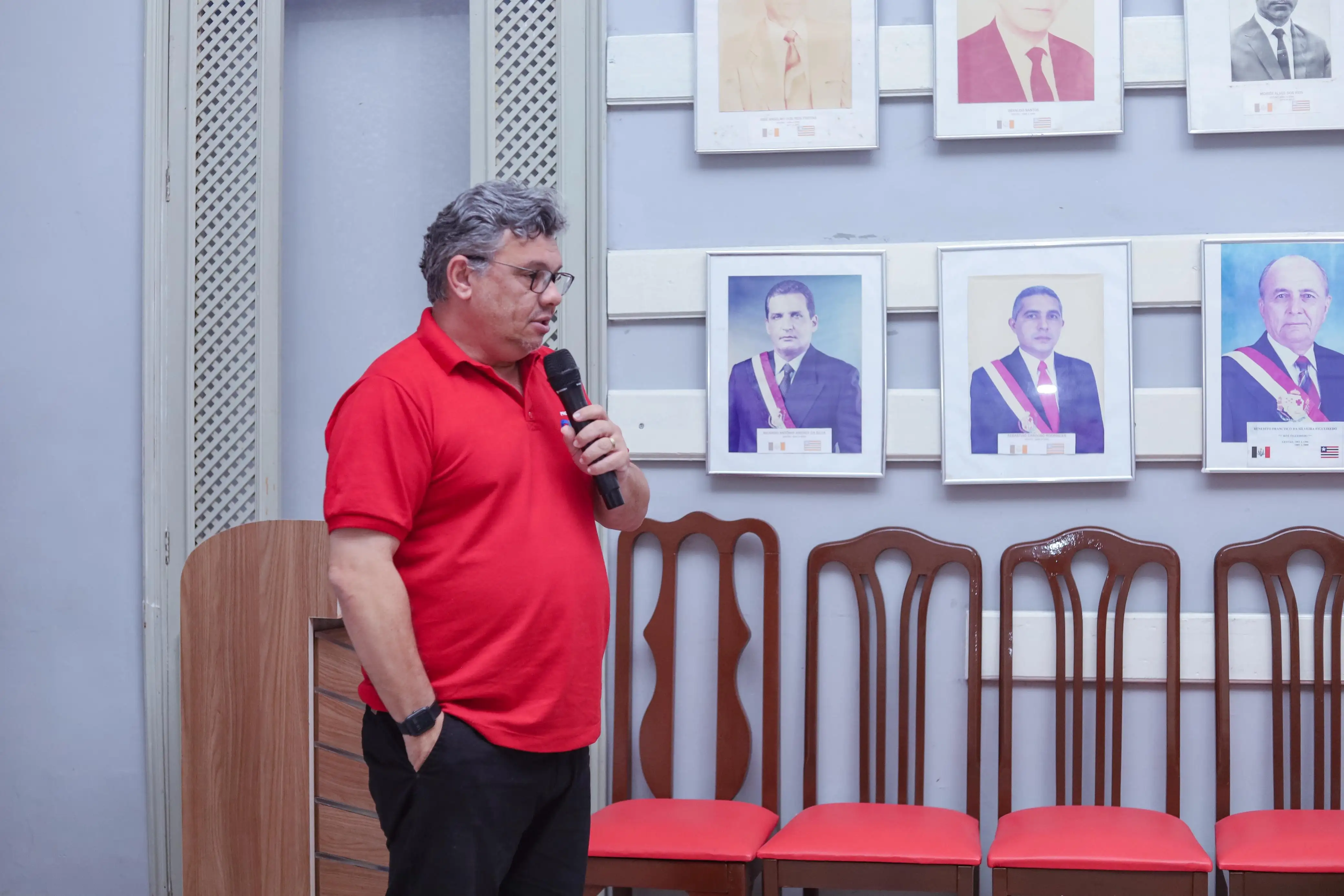 Foto 1 – Prefeitura de Codó promove capacitação para recepcionistas da rede municipal de Saúde