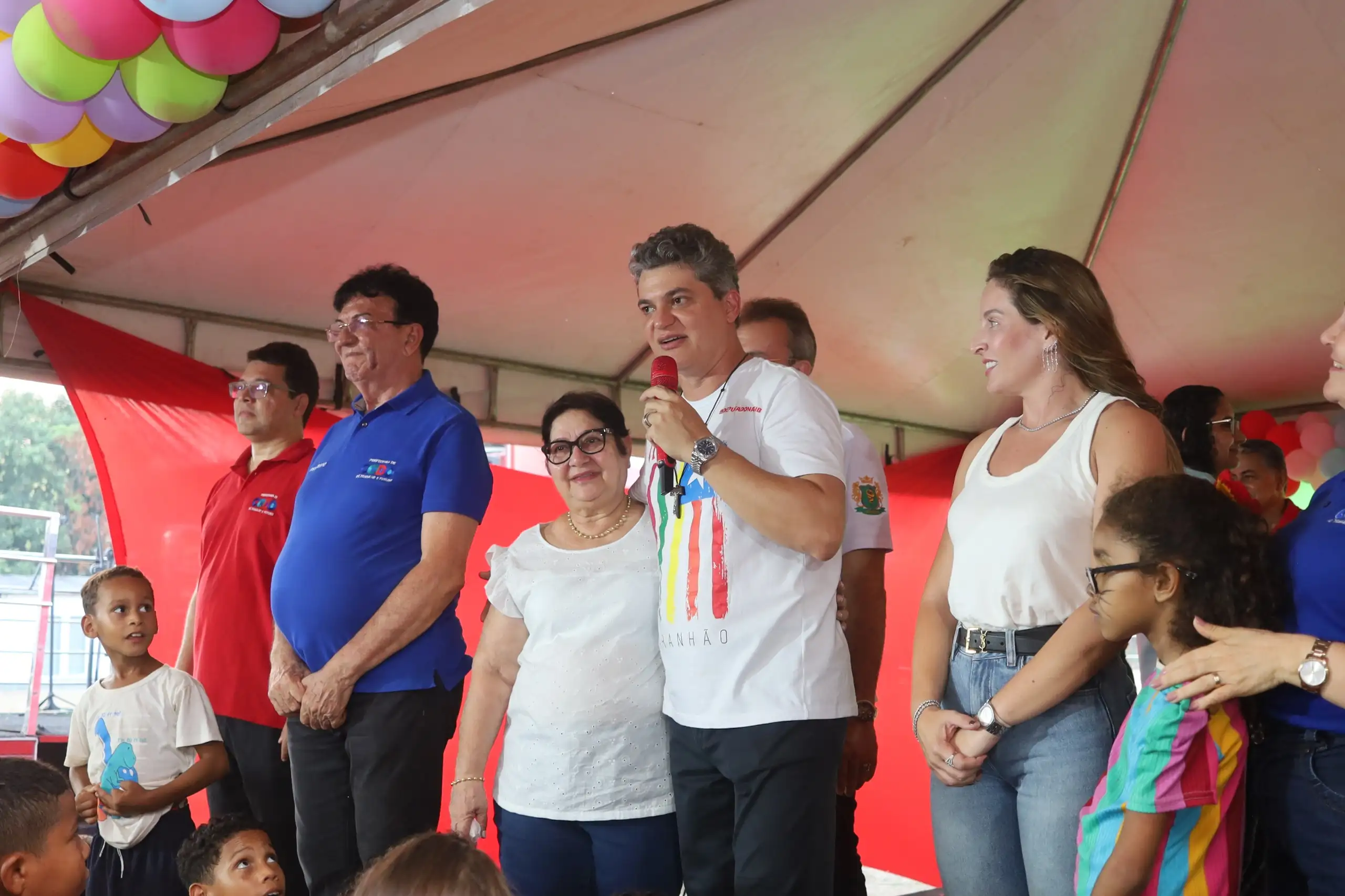 Foto 19 – Prefeitura de Codó realiza “Dia D da Primeira Infância” e promove tarde de alegria para centenas de crianças