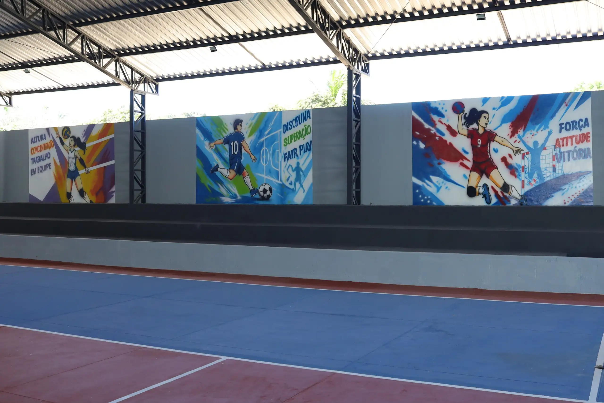 Foto 22 – Novo ginásio poliesportivo é entregue à comunidade do Nova Jerusalém em Codó