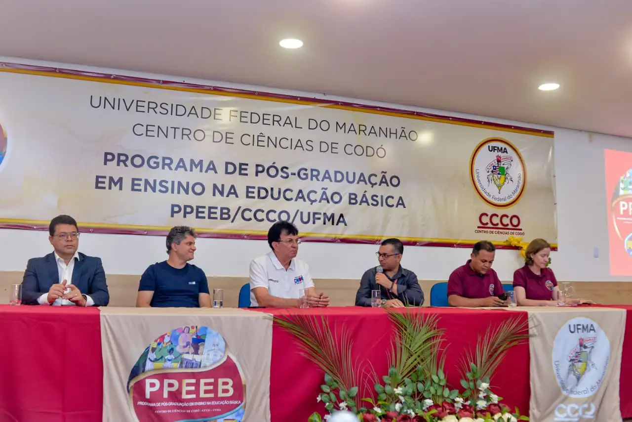 Foto 7 – Professores da Rede Municipal de Codó iniciam mestrado na UFMA em parceria com a Prefeitura