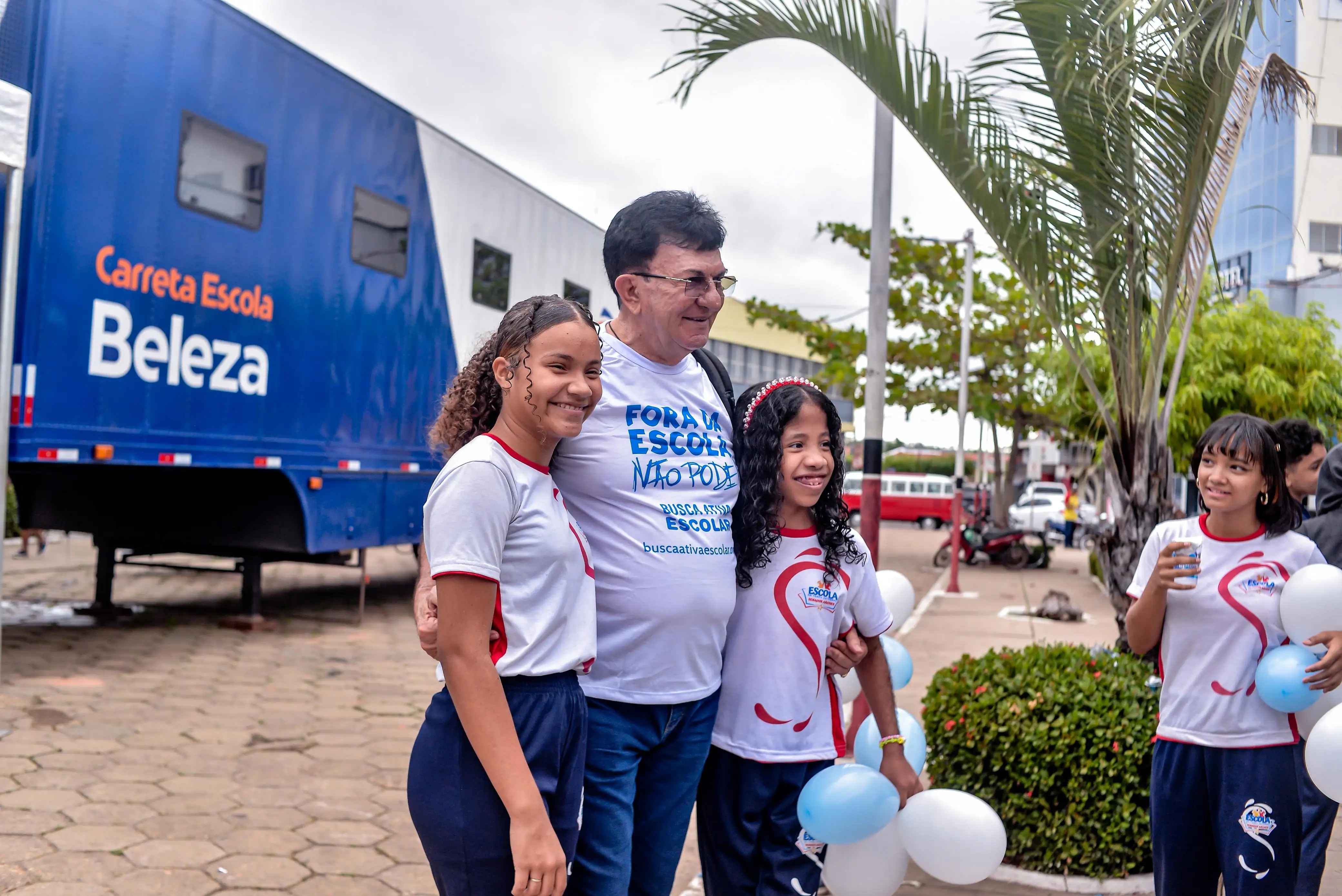 Foto 8 – Prefeitura de Codó promove campanha para conscientização e combate da evasão escolar