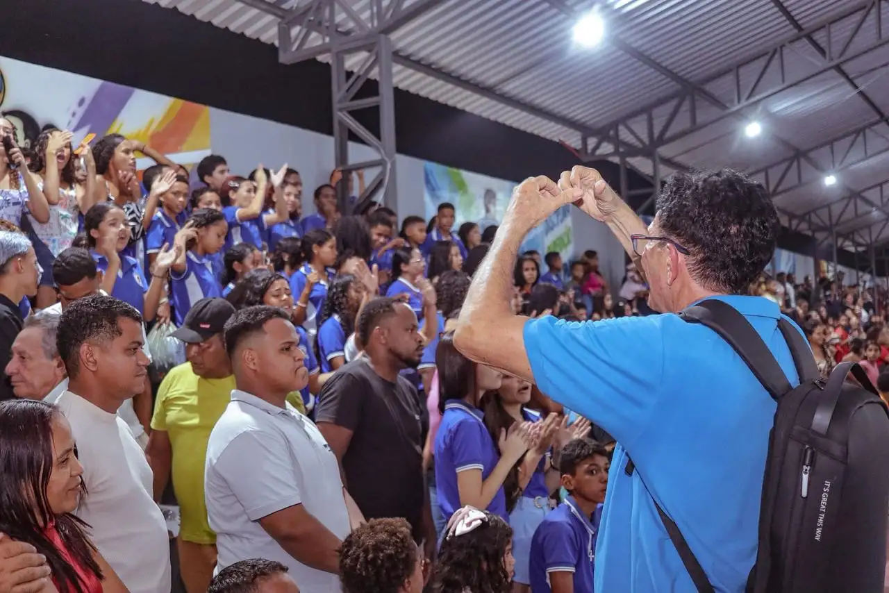 Foto 2 – Novo ginásio poliesportivo é entregue à comunidade do Nova Jerusalém em Codó