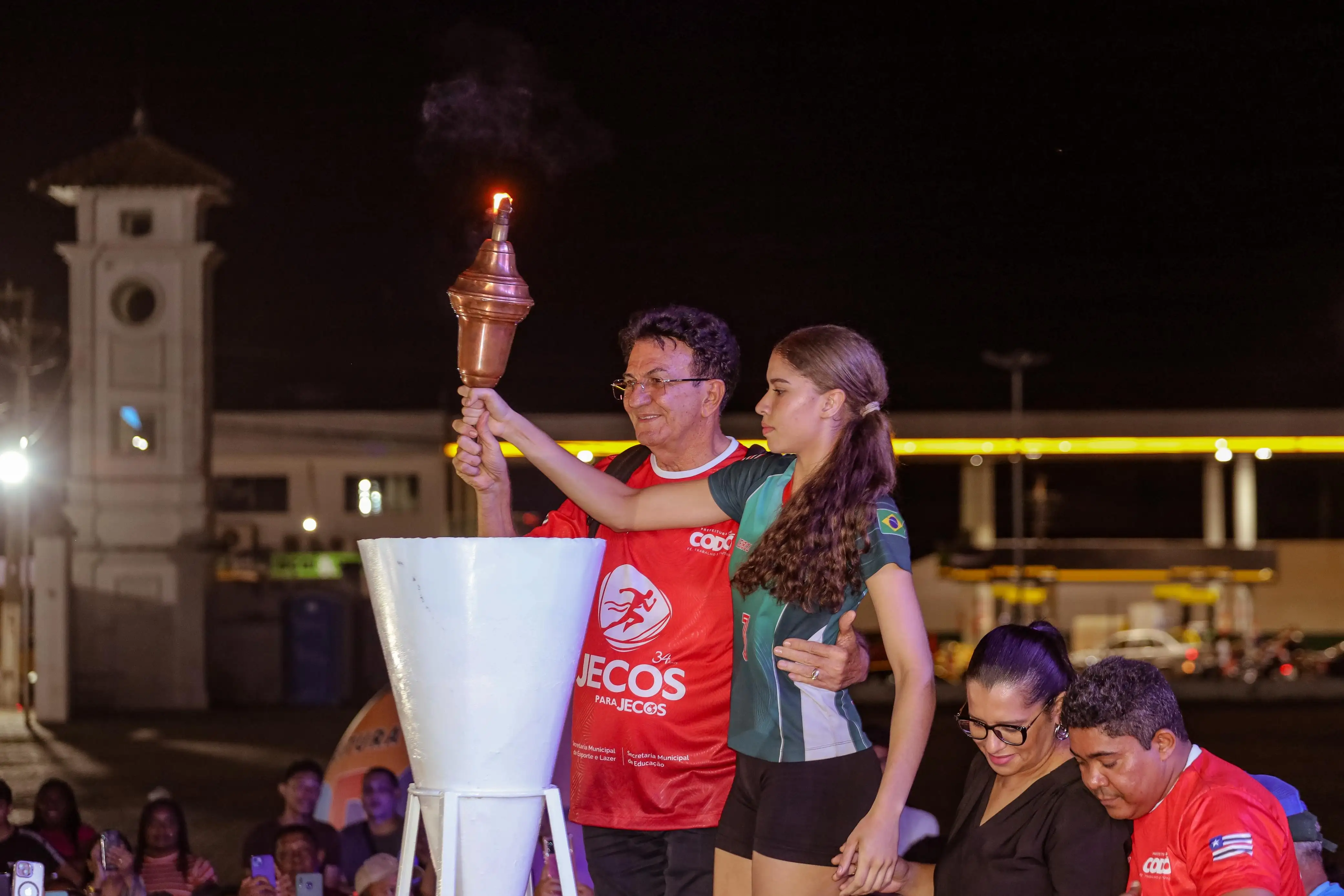 Foto 6 – Fim de semana animado com muitas competições entre estudantes pelos jogos escolares codoenses 2025