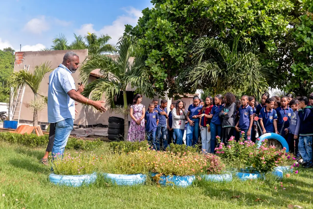 Foto 9 – Comissão do Selo UNICEF de Codó promove ação educativa sobre mudanças climáticas e políticas públicas ambientais