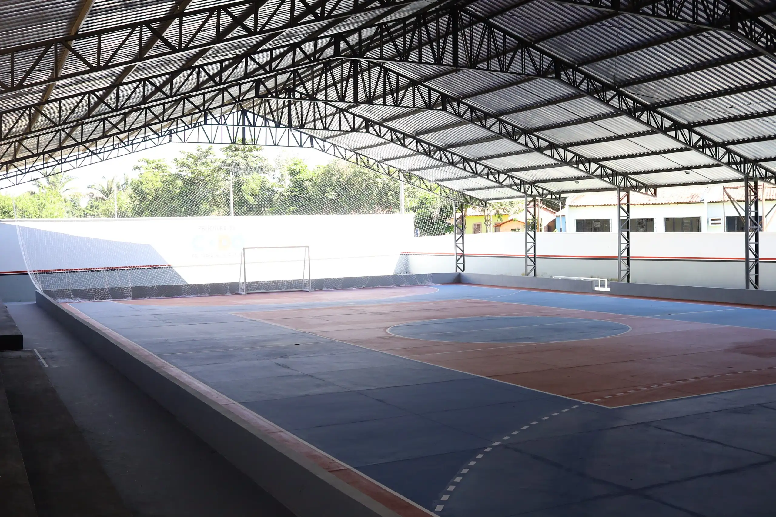 Foto 19 – Novo ginásio poliesportivo é entregue à comunidade do Nova Jerusalém em Codó