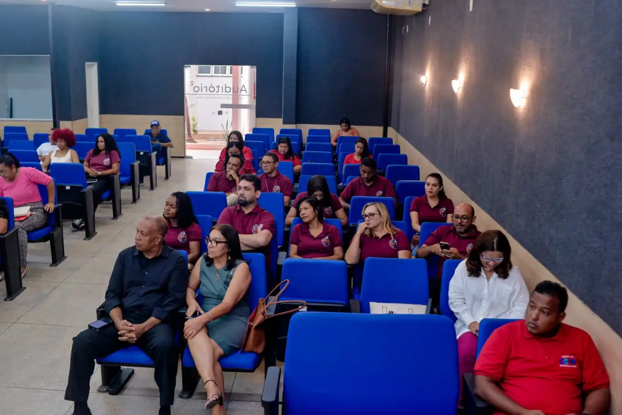 Foto 5 – Professores da Rede Municipal de Codó iniciam mestrado na UFMA em parceria com a Prefeitura