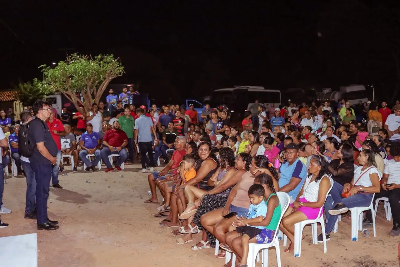 Foto 8 – Prefeitura de Codó avança na rede de abastecimento de água na zona rural e inaugura poço artesiano no Canto do Coxo