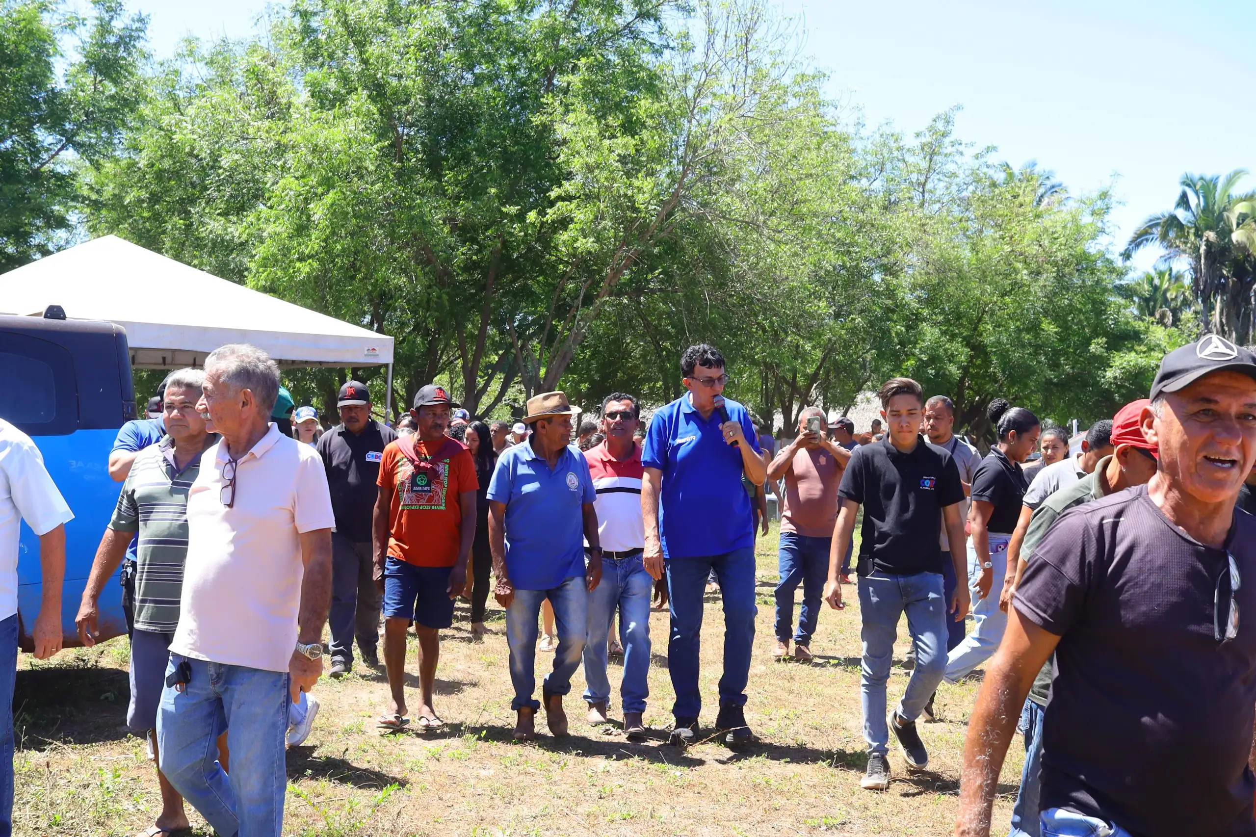 Foto 14 – Prefeitura de Codó avança no abastecimento de água com inauguração de poços artesianos na zona rural