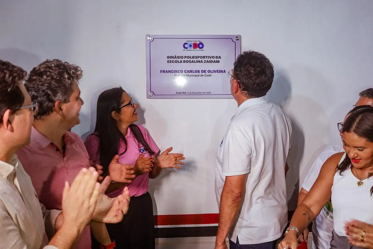 Galeria de imagens - Foto 8 da notícia: Prefeitura de Codó inaugura Ginásio Poliesportivo Rosalina Zaidan fortalecendo a educação, esporte e comunidade