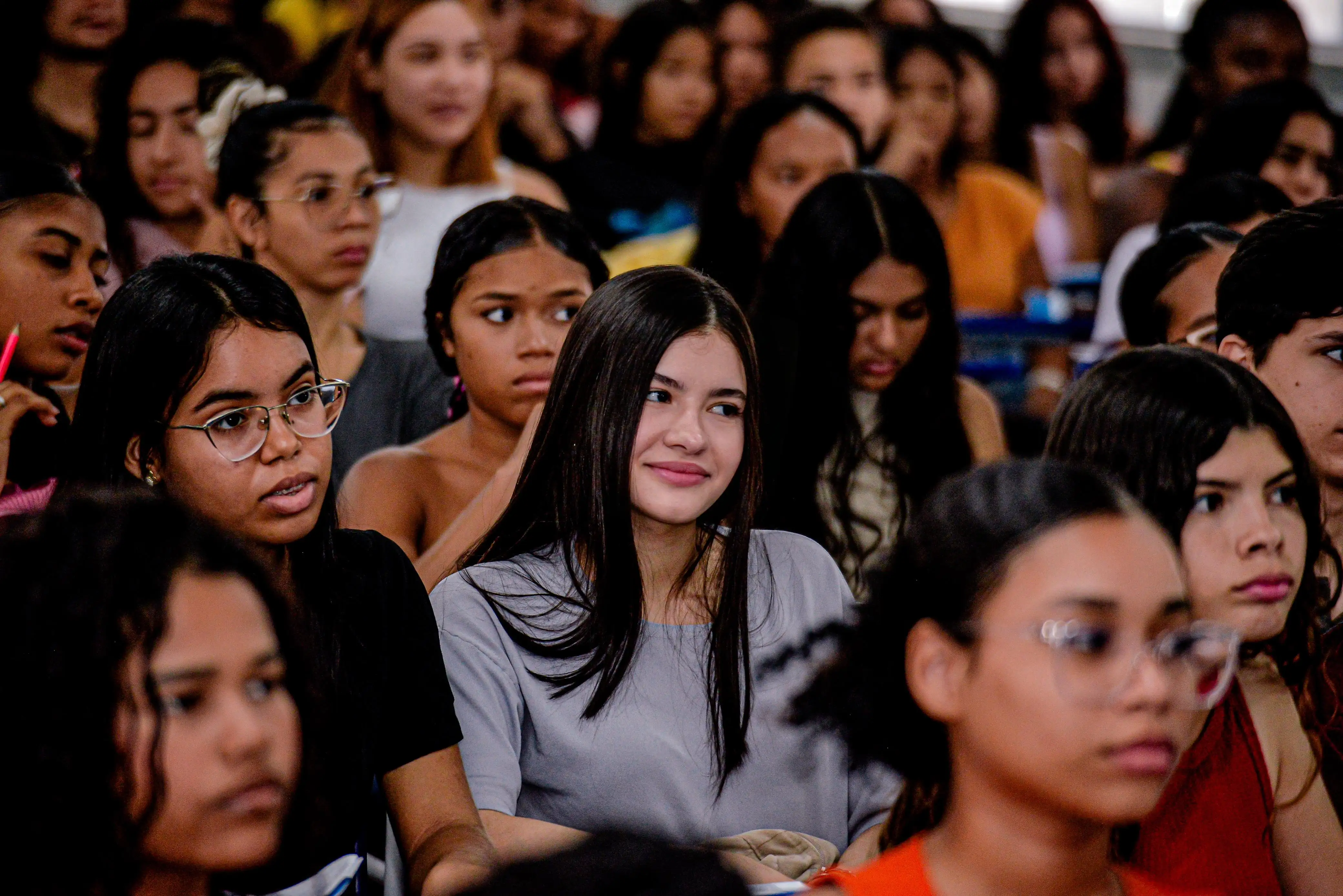 Foto 4 – Alunos do Ensino Médio participam de aulão preparatório para o ENEM em Codó