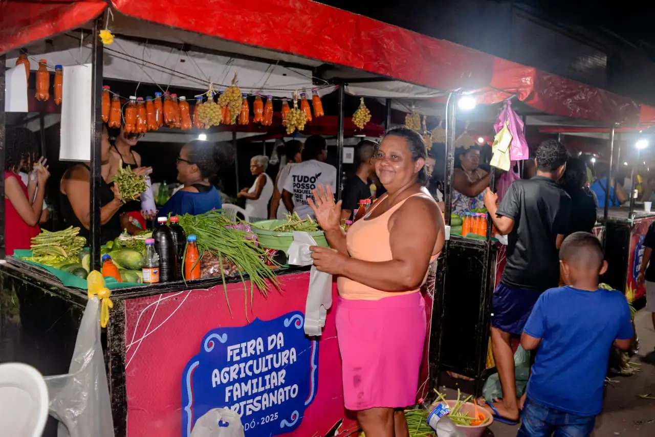 Foto 3 – 6ª Feira da Agricultura Familiar e Artesanato movimenta Codó com cultura, tradição e geração de renda