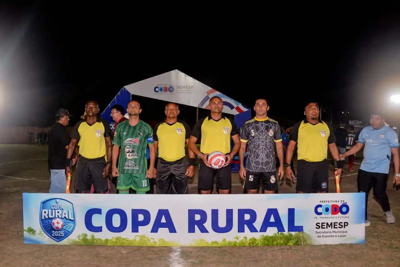 Galeria de imagens - Foto 7 da notícia: Copa Rural é iniciada em Codó com a maior premiação da história da competição