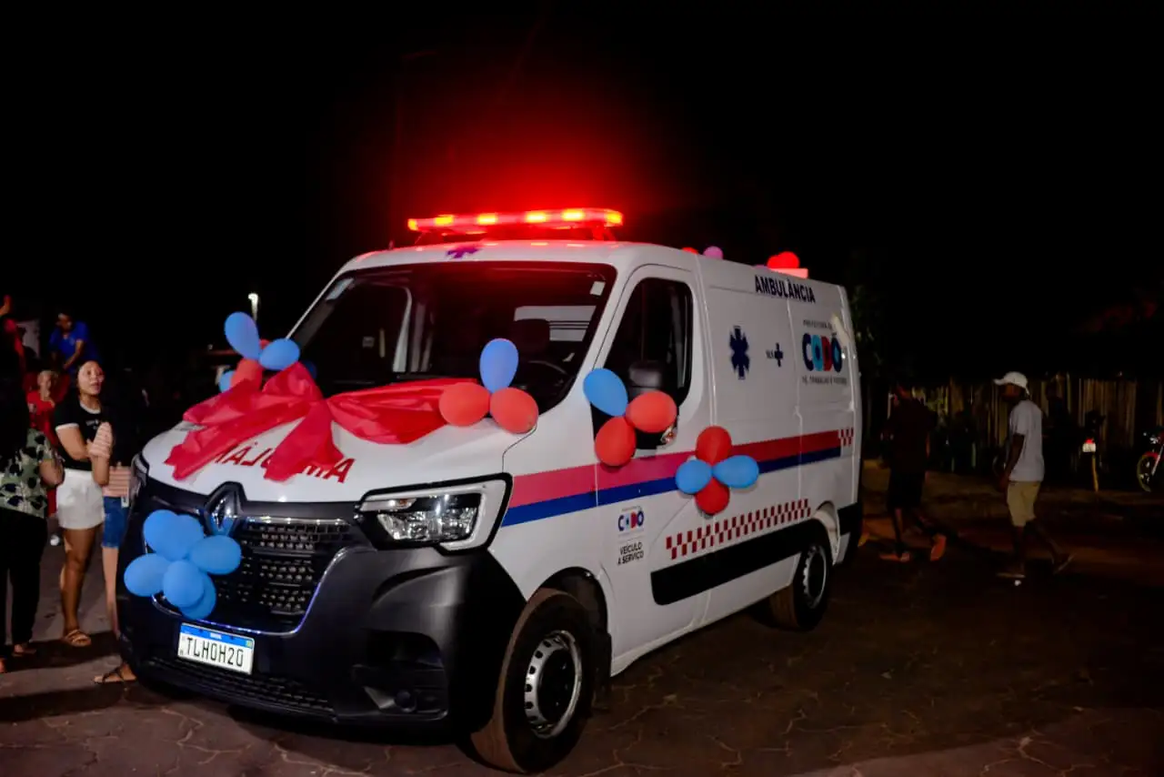 Foto 11 – Prefeitura de Codó inaugura sistema de abastecimento de água no Alto Novo e entrega ambulância ao Povoado Alegre