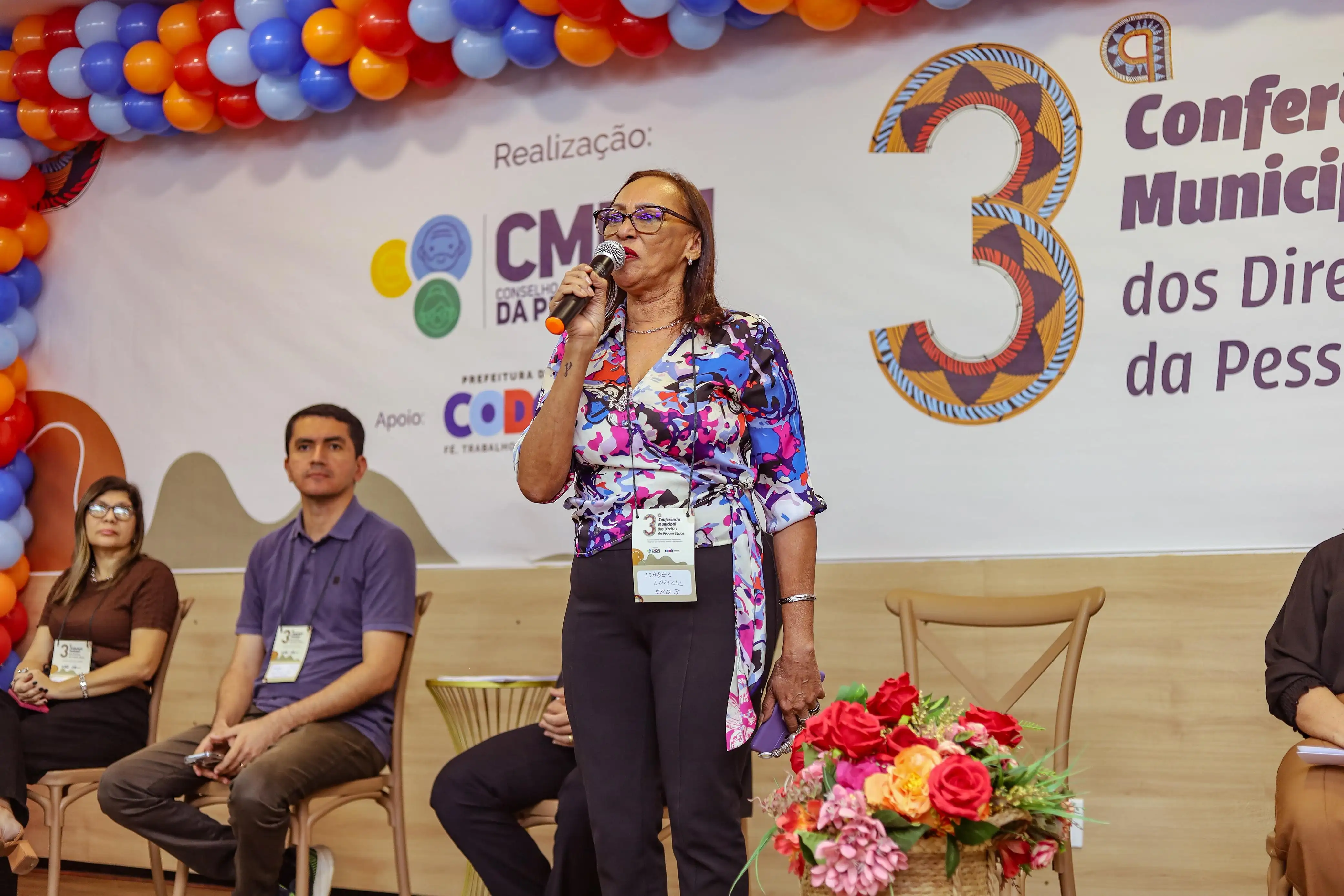 Foto 7 – Codó realiza a 3ª Conferência Municipal dos Direitos da Pessoa Idosa