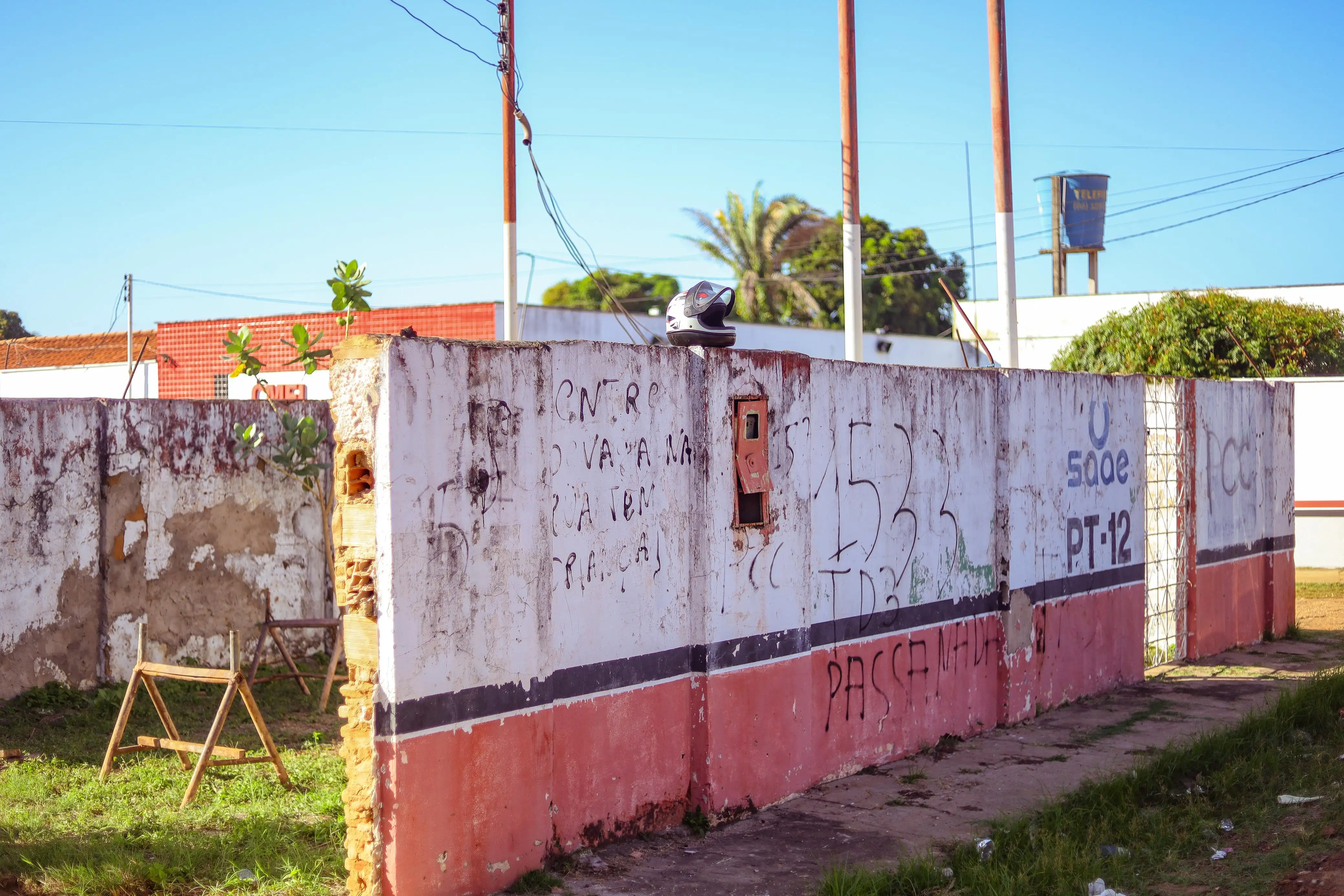 Foto 1 – Bairro Codó Novo recebe novo poço com maior vazão para reforçar abastecimento de água