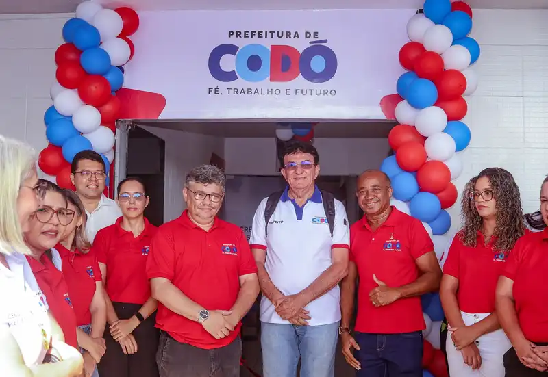 Foto 2 – Prefeitura de Codó inaugura nova sede da Secretaria de Saúde do Município