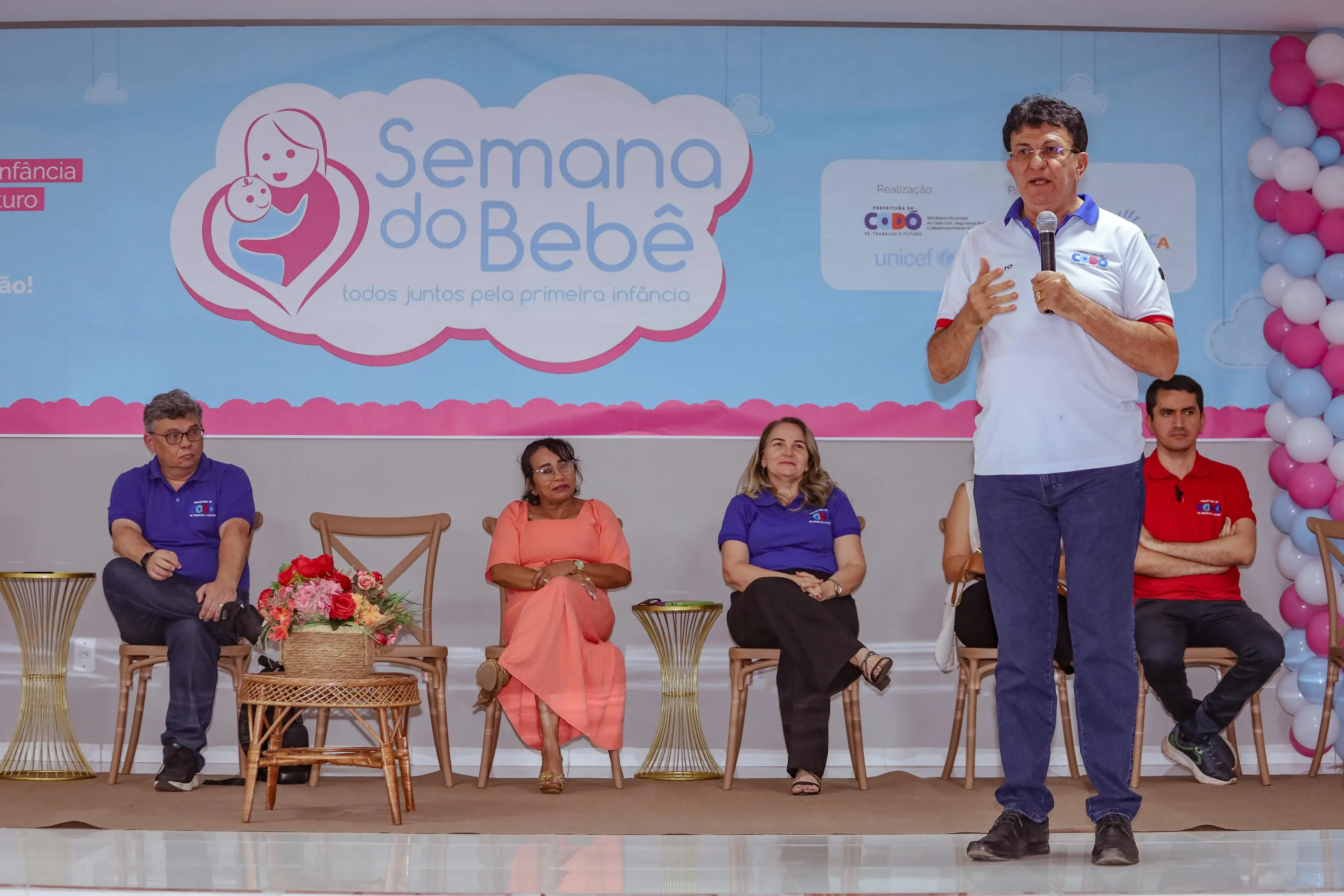 Foto 6 – Semana do Bebê em Codó destaca a importância da assistência à primeira infância