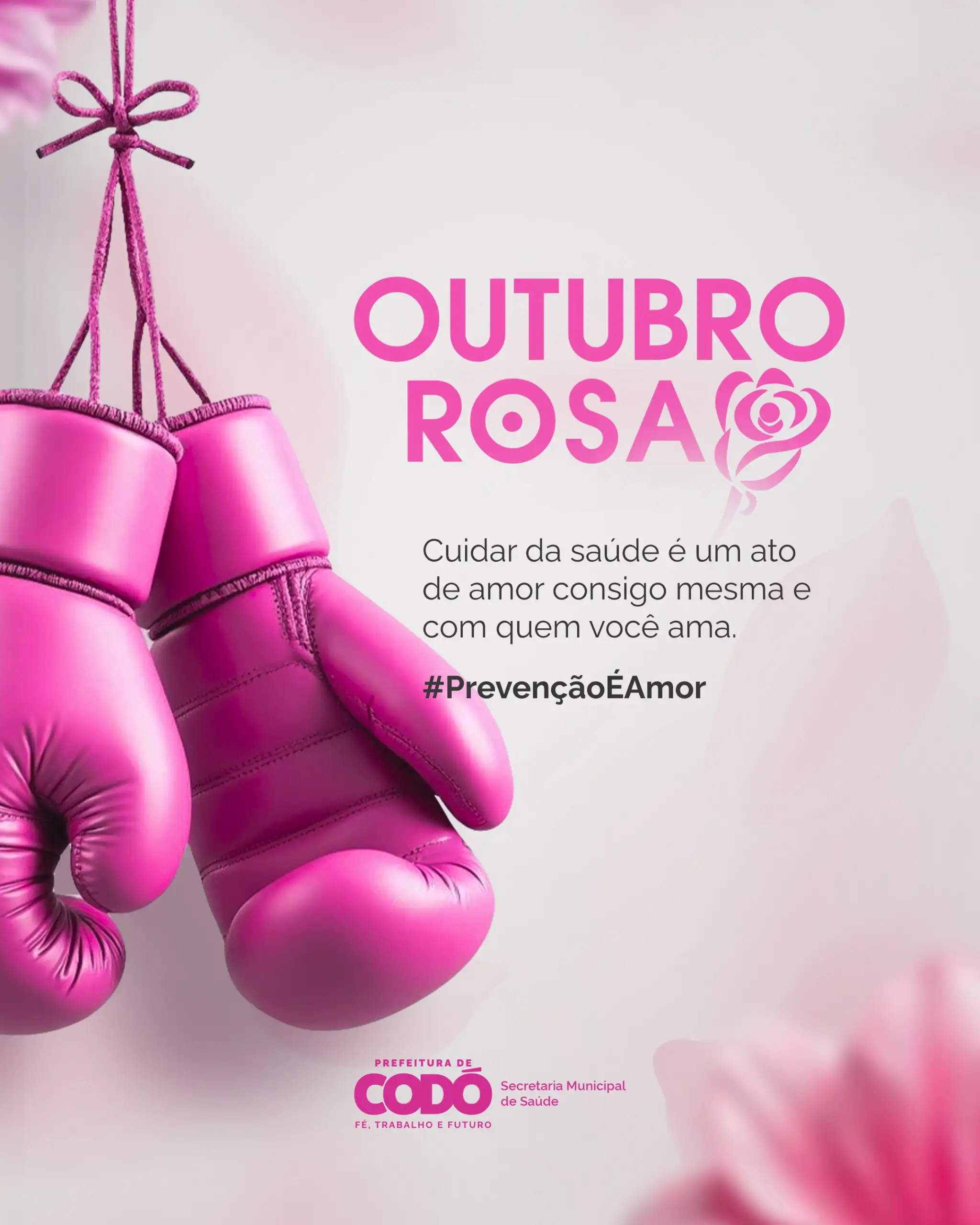 Foto 1 – Prefeitura de Codó lança Campanha Outubro Rosa com ações de prevenção e cuidados com a saúde da mulher