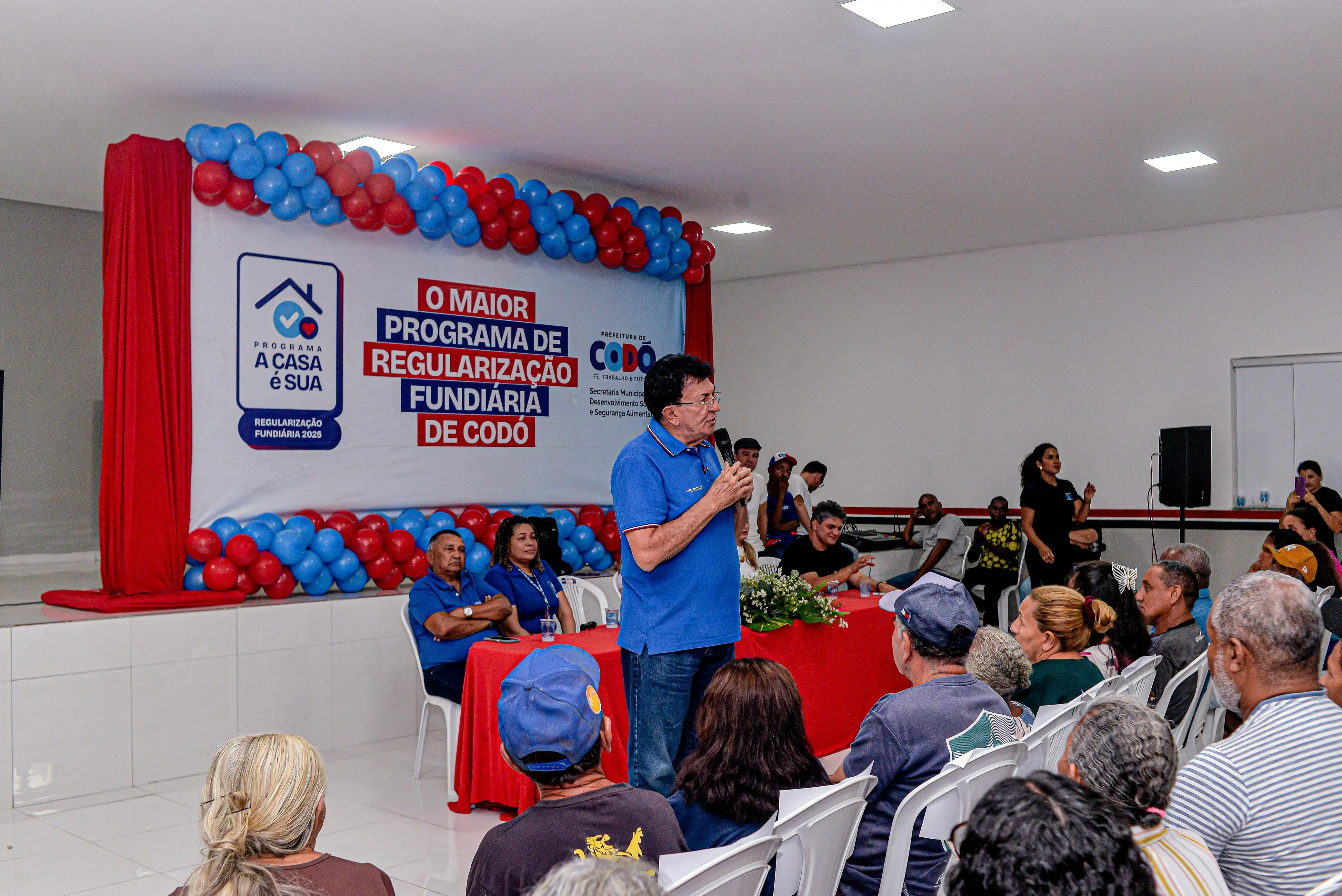 Prefeitura de Codó faz nova entrega de títulos de propriedade pelo programa “A Casa é Sua”