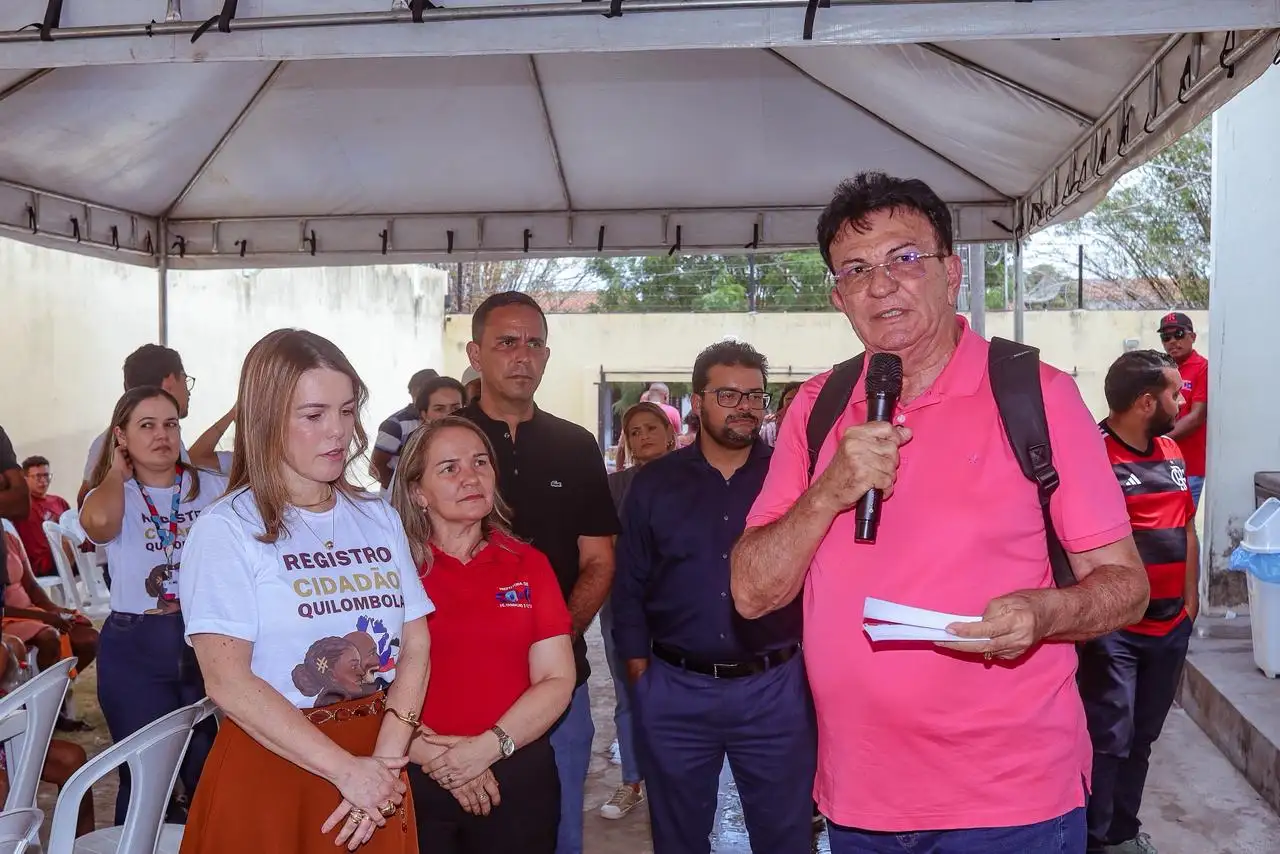 Foto 2 – Projeto “Registro Cidadão Quilombola” encerra primeira edição com mais de 5 mil atendimentos em Codó