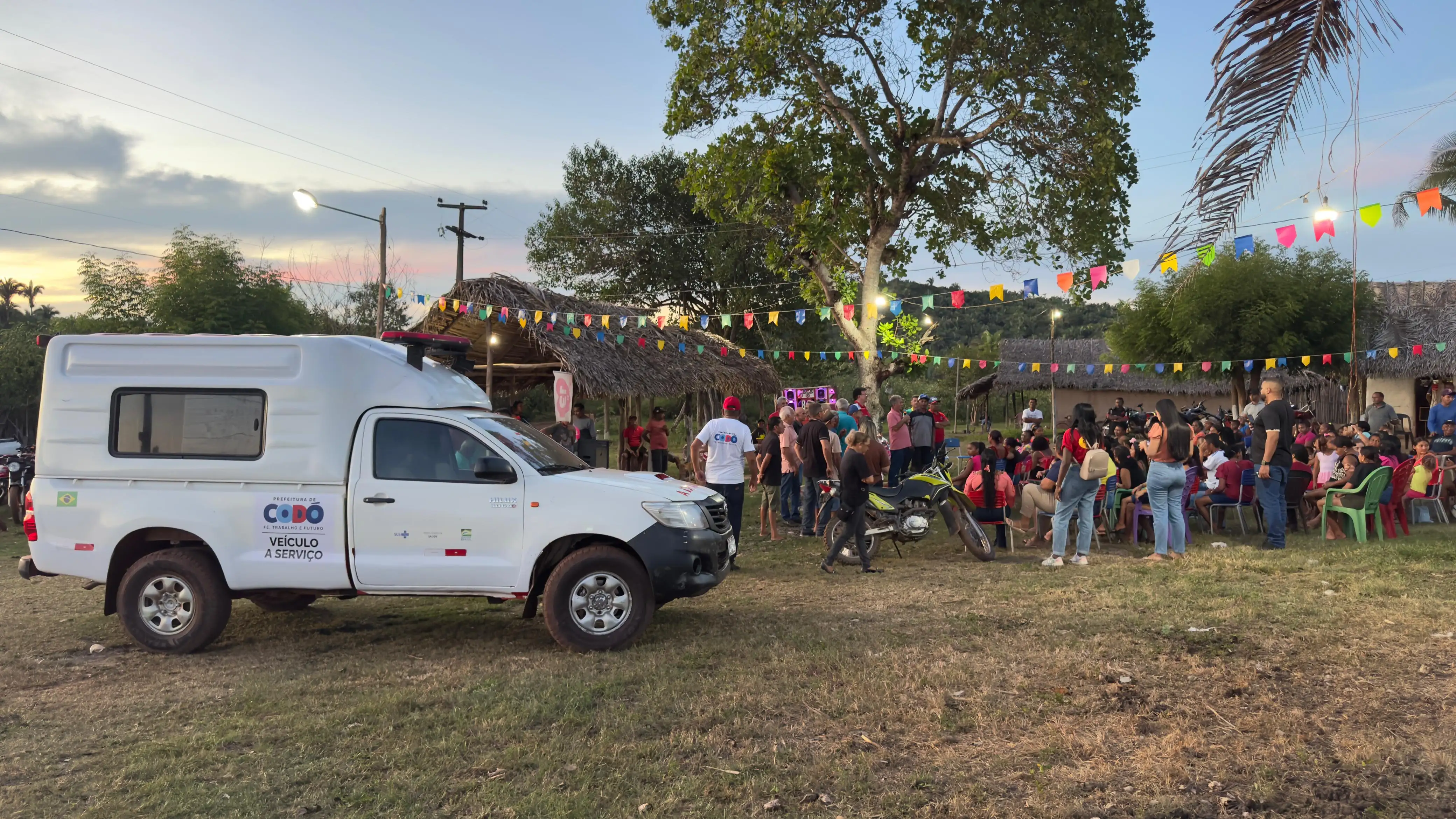 Foto 1 – Boa Vista do Procópio recebe ambulância para reforçar atendimentos de urgência