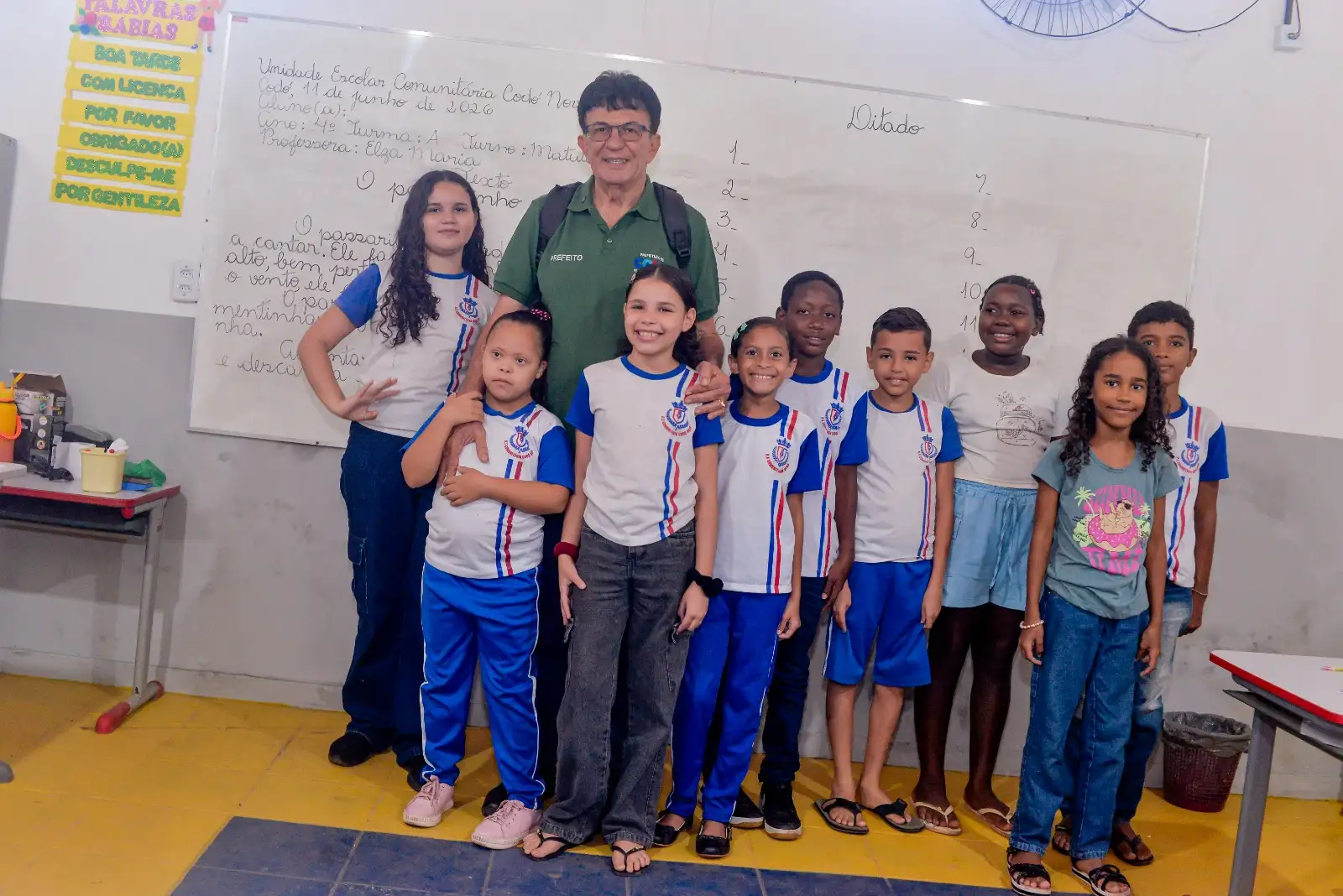 Foto 11 – Escola Comunitária do Codó Novo é entregue totalmente reformada e beneficia mais de 300 alunos