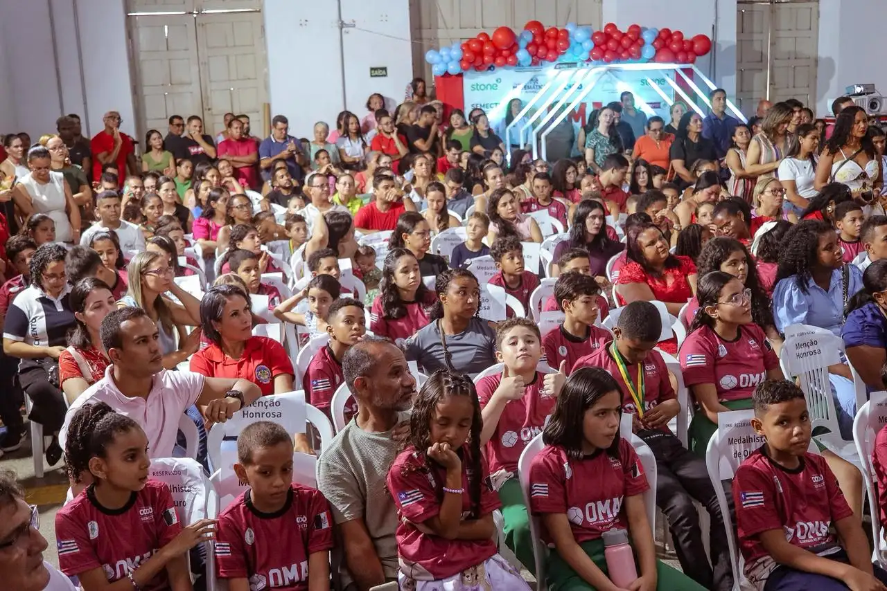 Foto 4 – OMAC 2025 consolida Codó como referência no incentivo ao estudo da Matemática