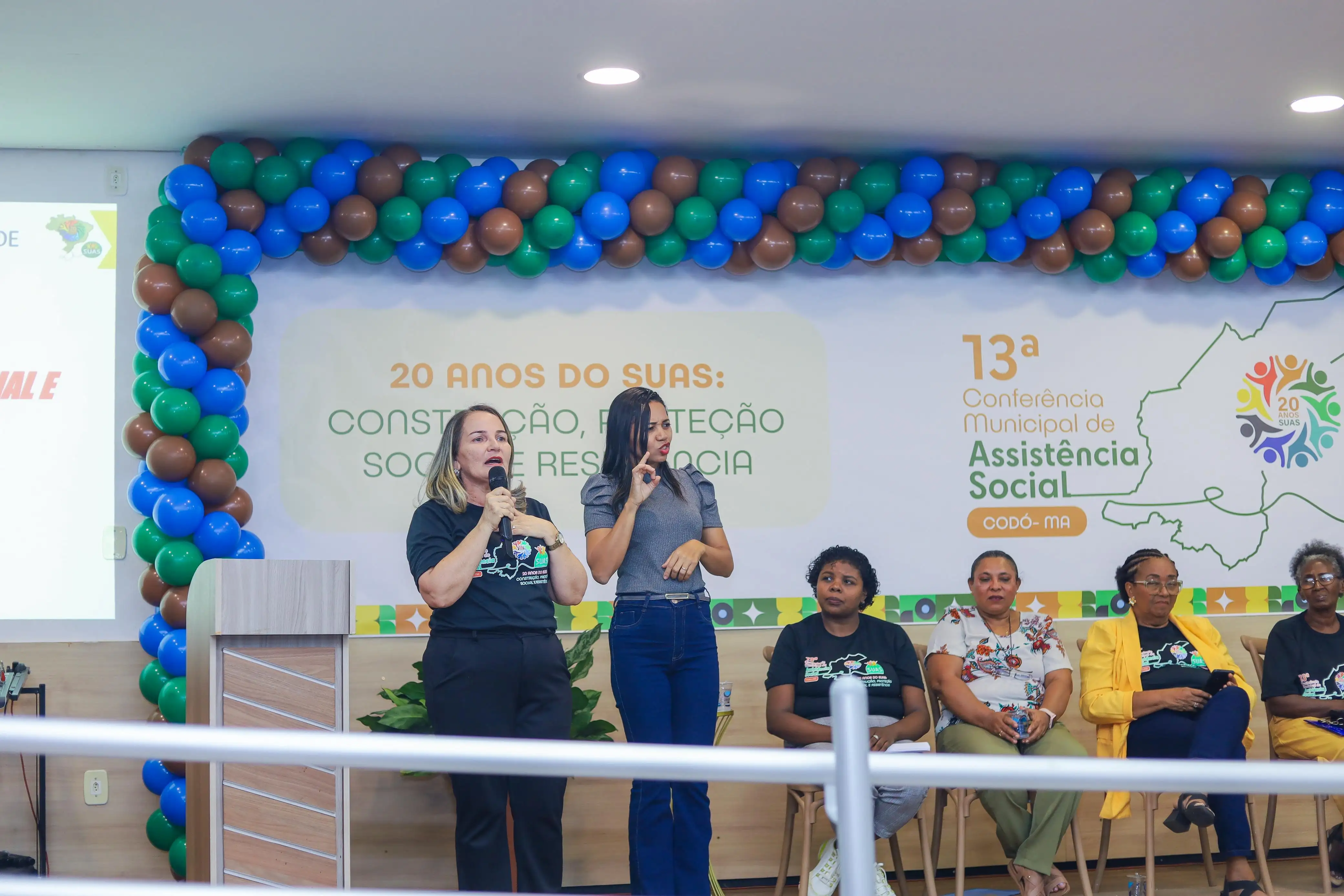 Foto 6 – Codó realiza a 13ª Conferência Municipal de Assistência Social