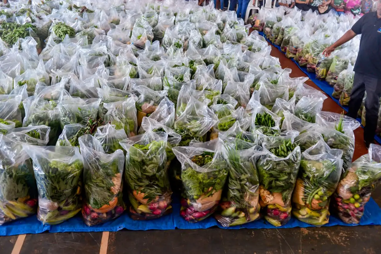 Foto 13 – Programa de Aquisição de Alimentos beneficia agricultores e famílias com entrega de 20 toneladas de alimentos em Codó