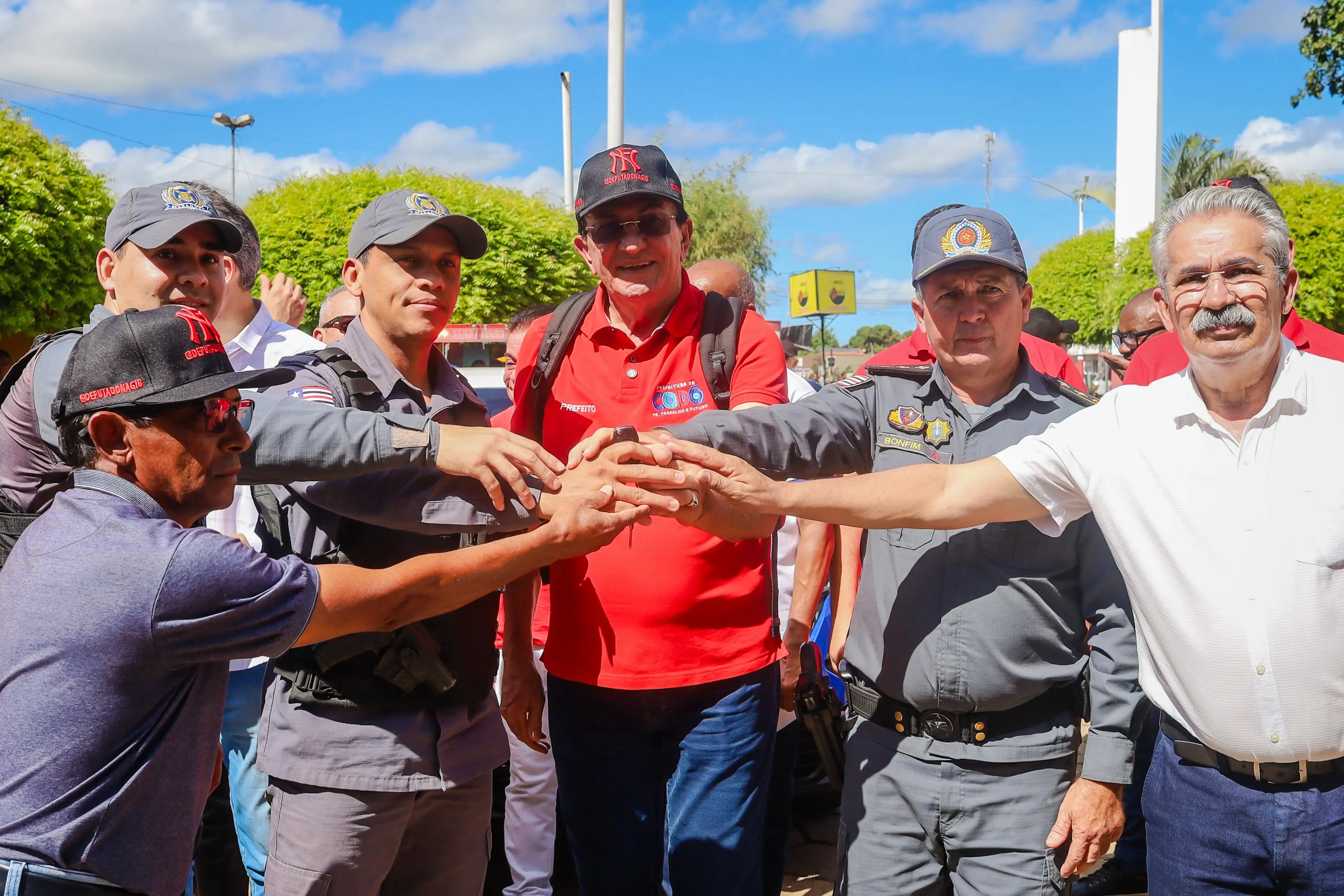 Foto 1 – Prefeitura de Codó amplia frota de veículos para reforçar a segurança e proteção social no município