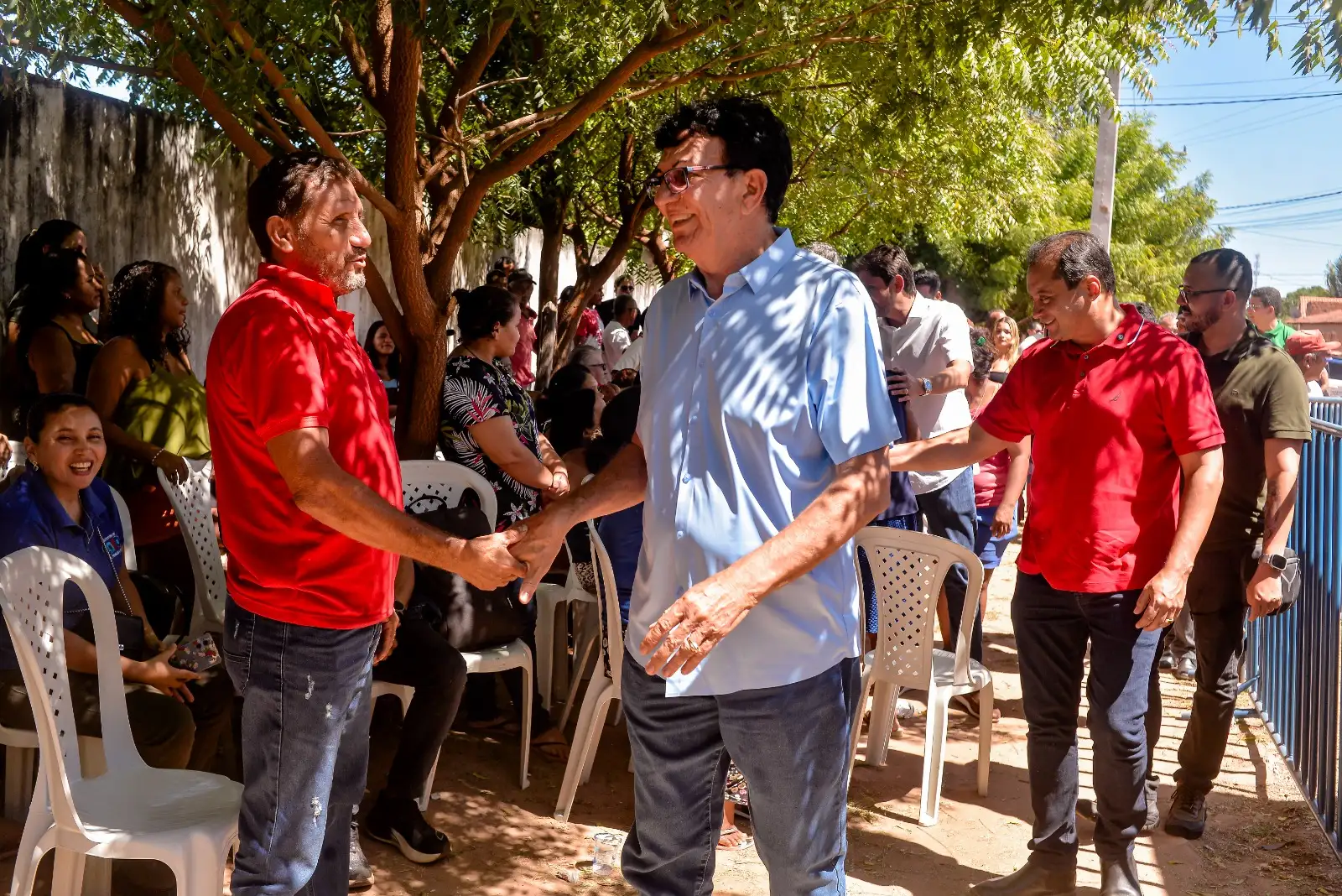 Foto 13 – Prefeitura de Codó reforça serviços públicos com inaugurações do Centro de Imagem, novo CRAS e entrega de equipamentos
