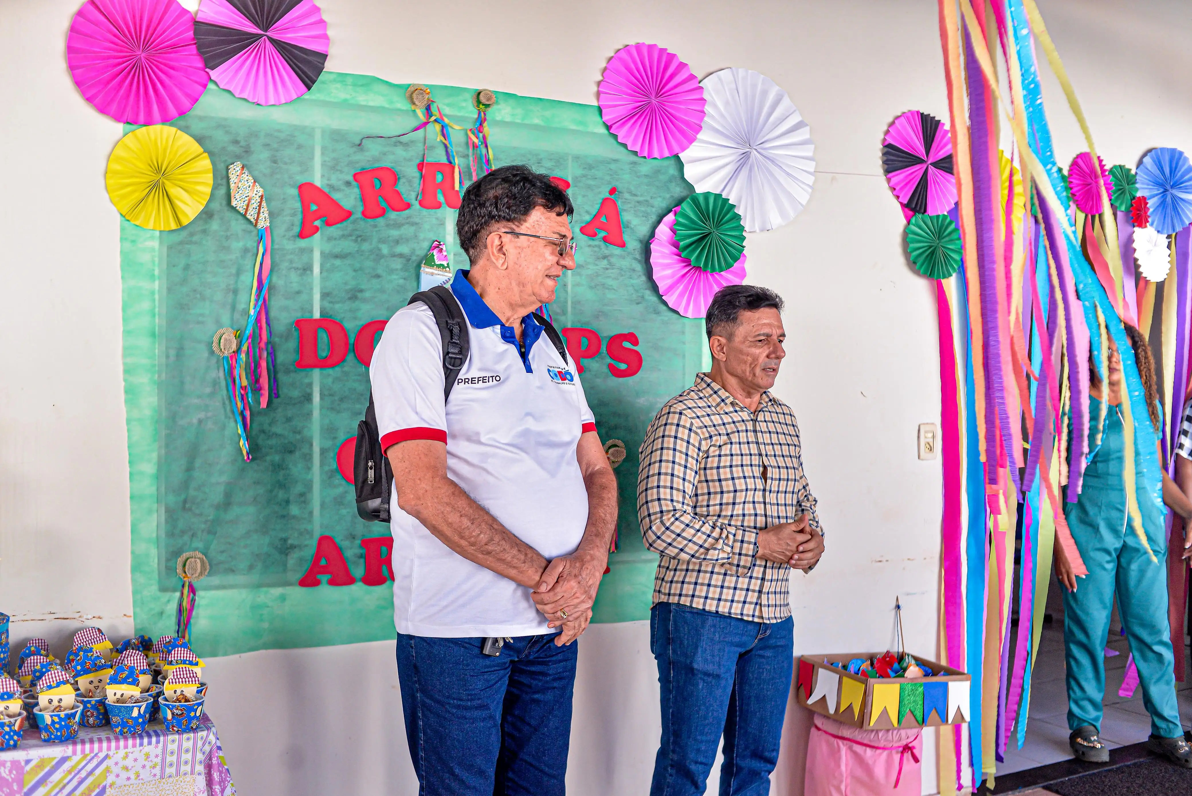 Foto 5 – Arraial do CAPS II em Codó promove integração social entre pacientes e colaboradores