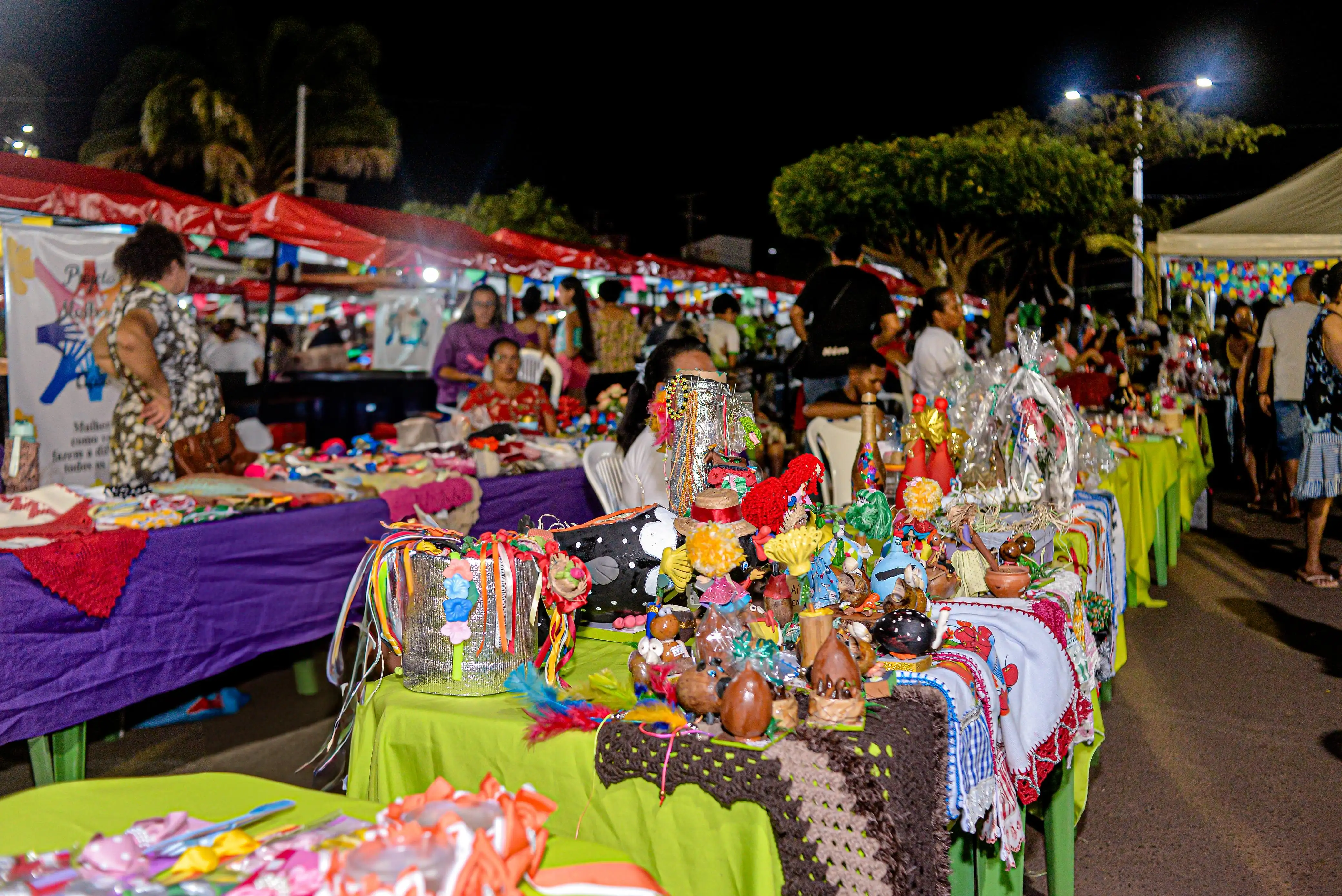Galeria de imagens - Foto 2 da notícia: Cultura e Empreendedorismo marcaram o fim de semana em Codó na Feira da Agricultura Familiar e Artesanato