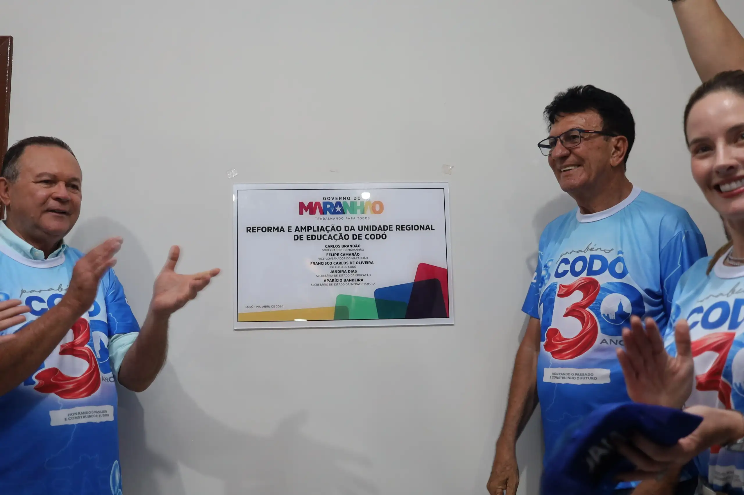 Foto 6 – Codó celebra 130 anos com entregas, avanços e novos investimentos para a população
